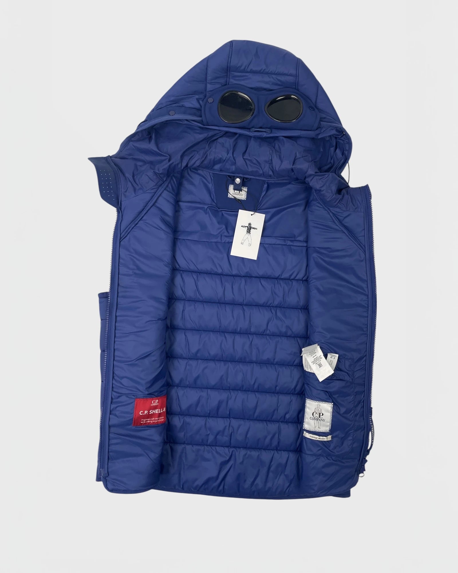 C.P. Company doudoune sans manches