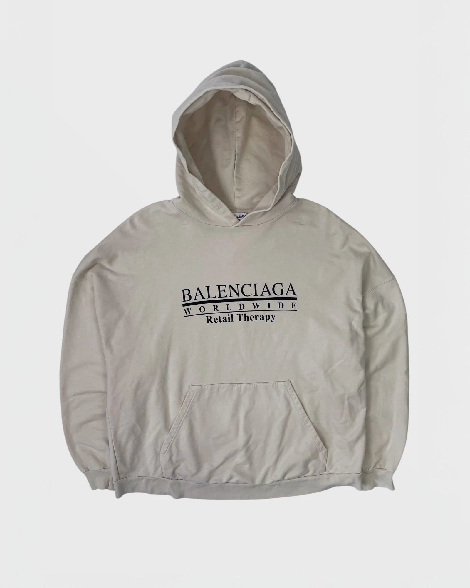 Balenciaga pull à capuche