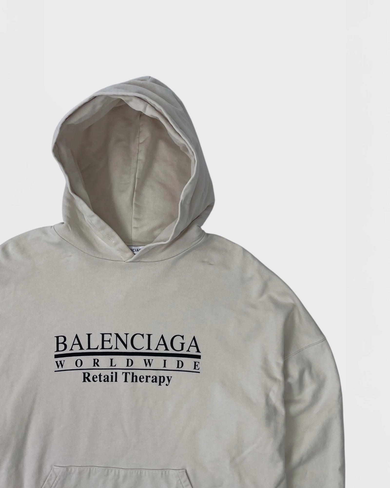 Balenciaga pull à capuche