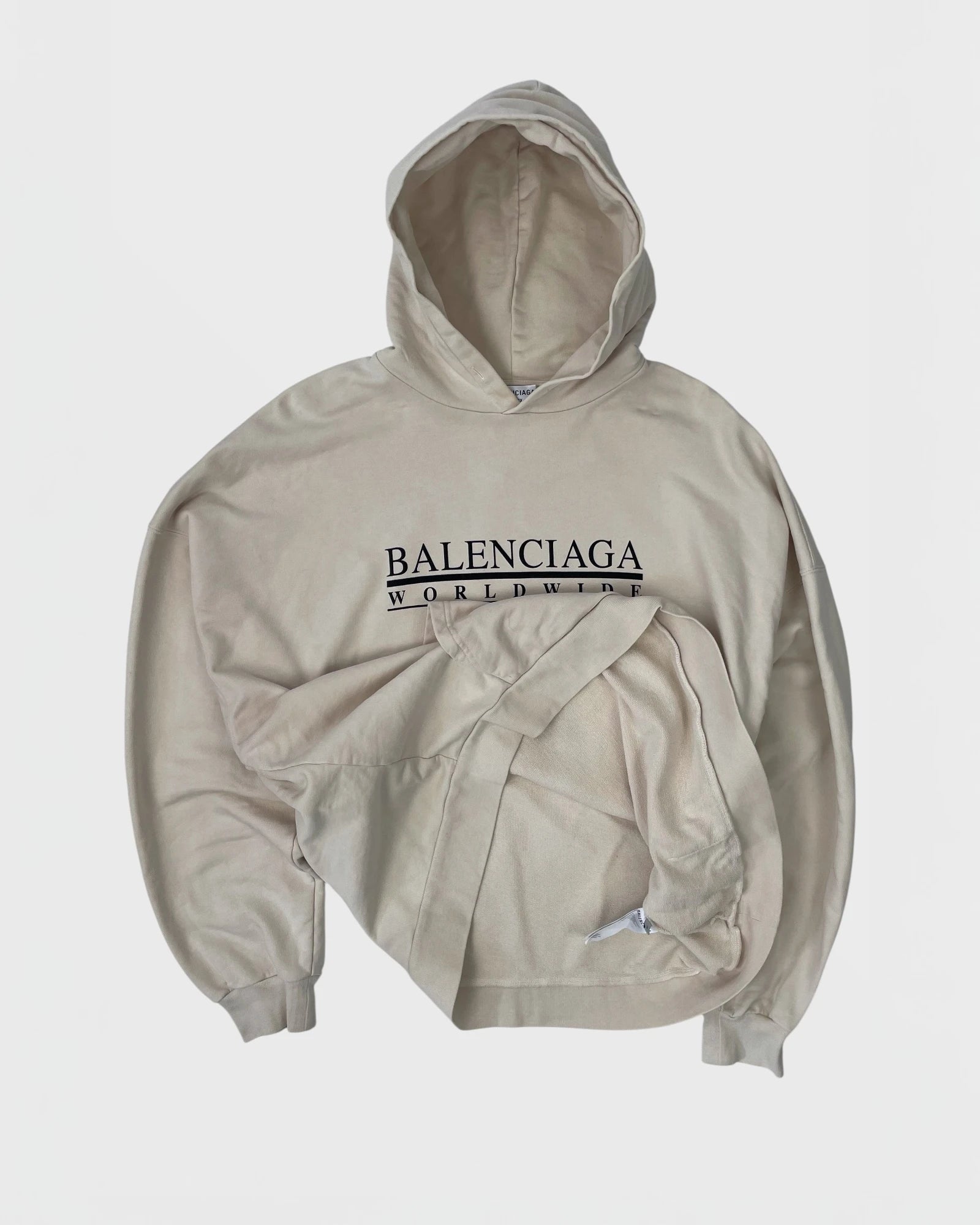 Balenciaga pull à capuche