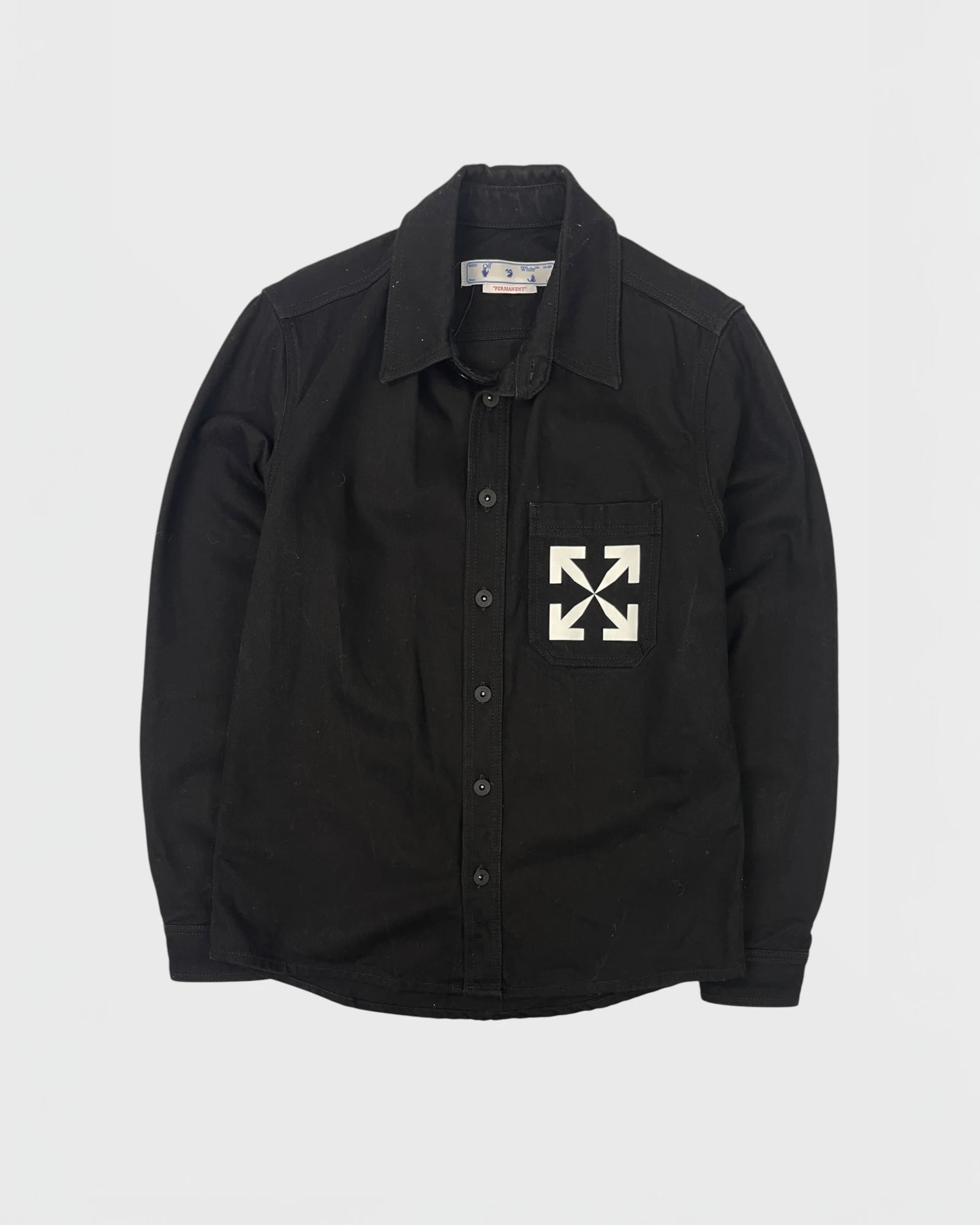 Off-white veste sur-chemise