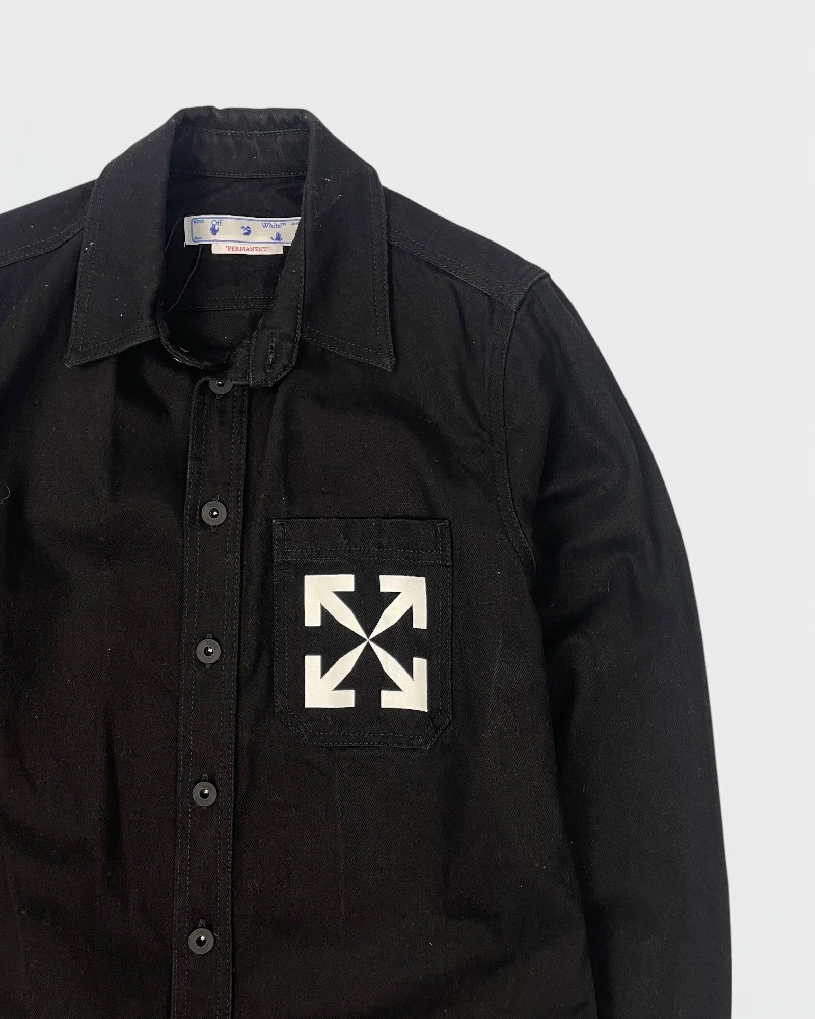 Off-white veste sur-chemise