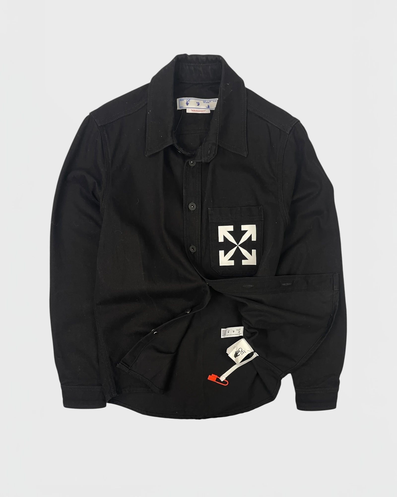 Off-white veste sur-chemise