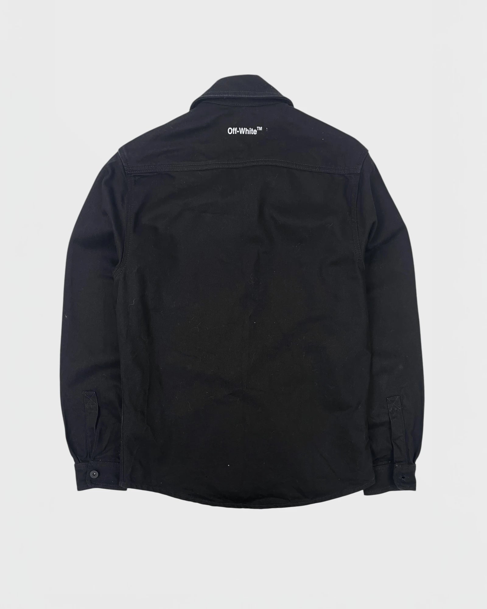 Off-white veste sur-chemise