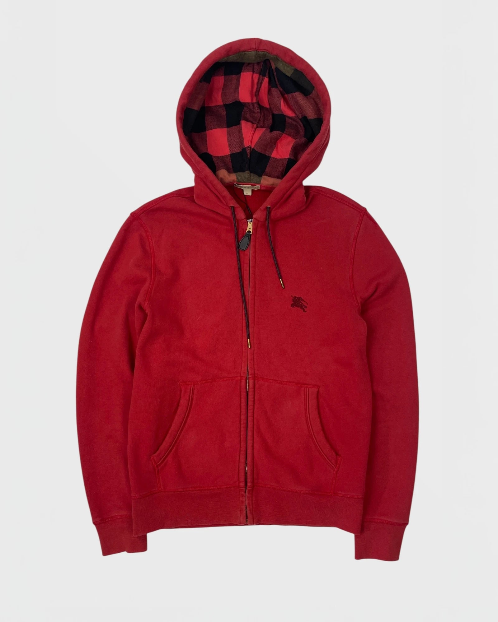 Burberry gilet à capuche