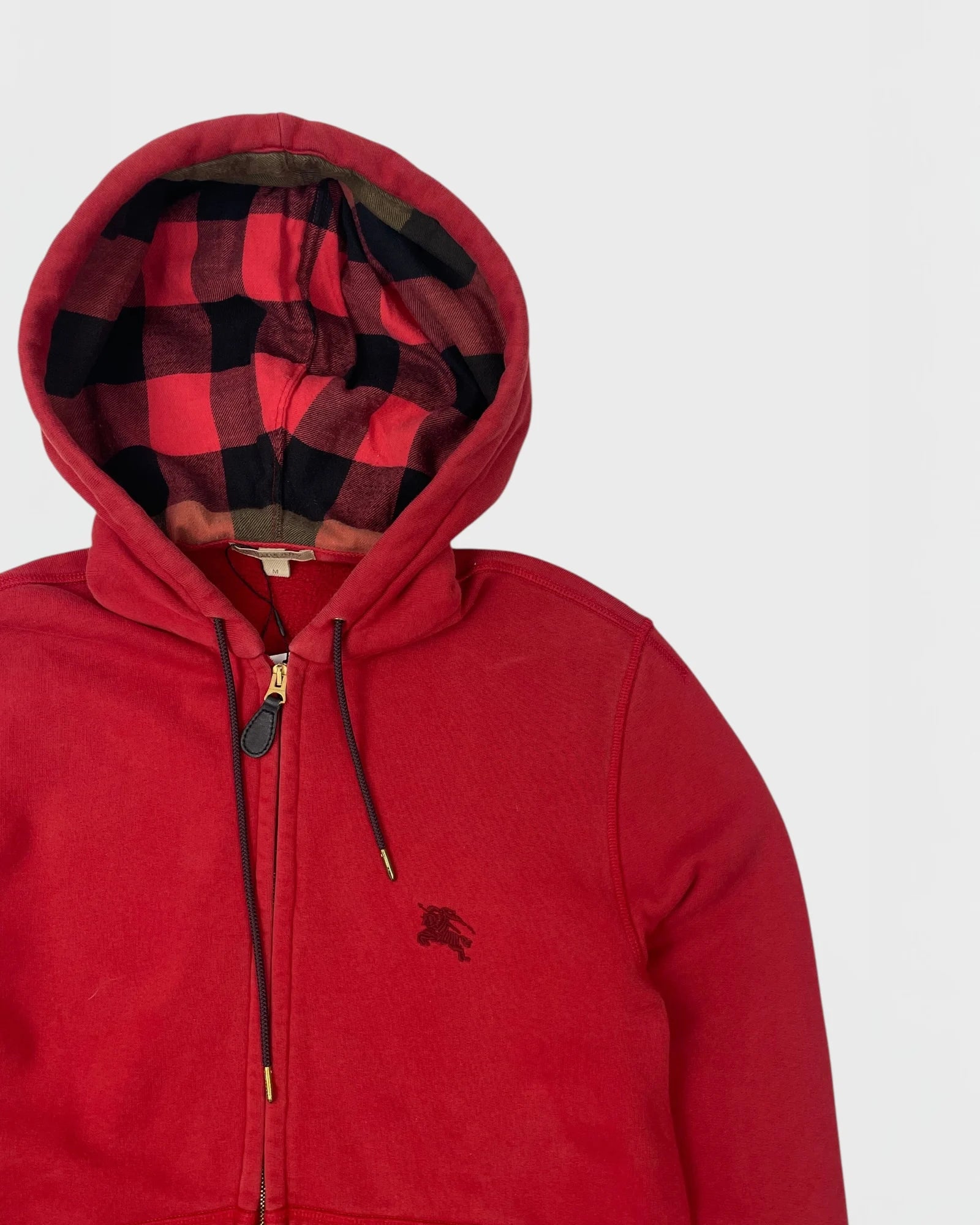 Burberry gilet à capuche