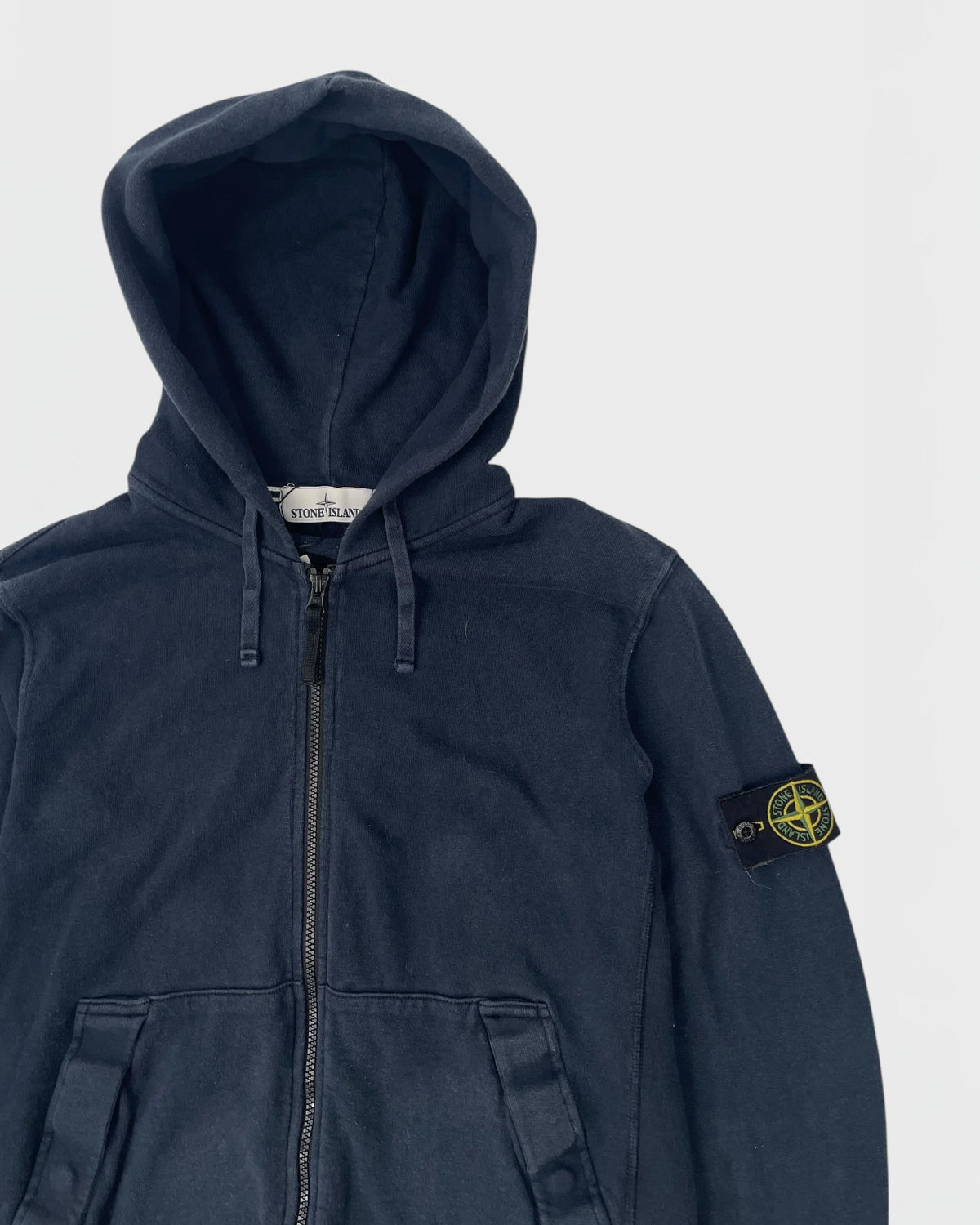 Stone Island gilet à capuche - The Reservery