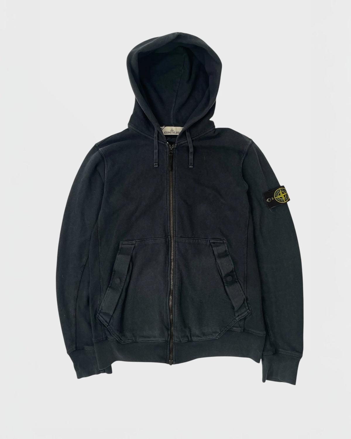 Stone Island gilet à capuche - The Reservery