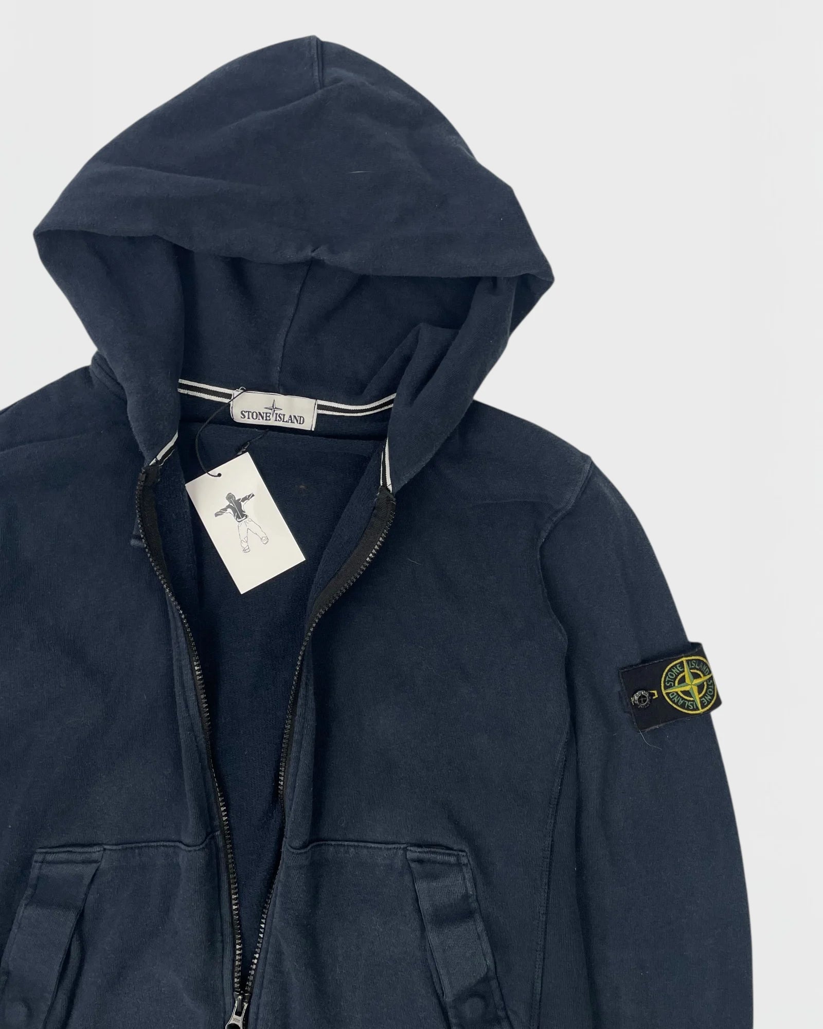 Stone Island gilet à capuche