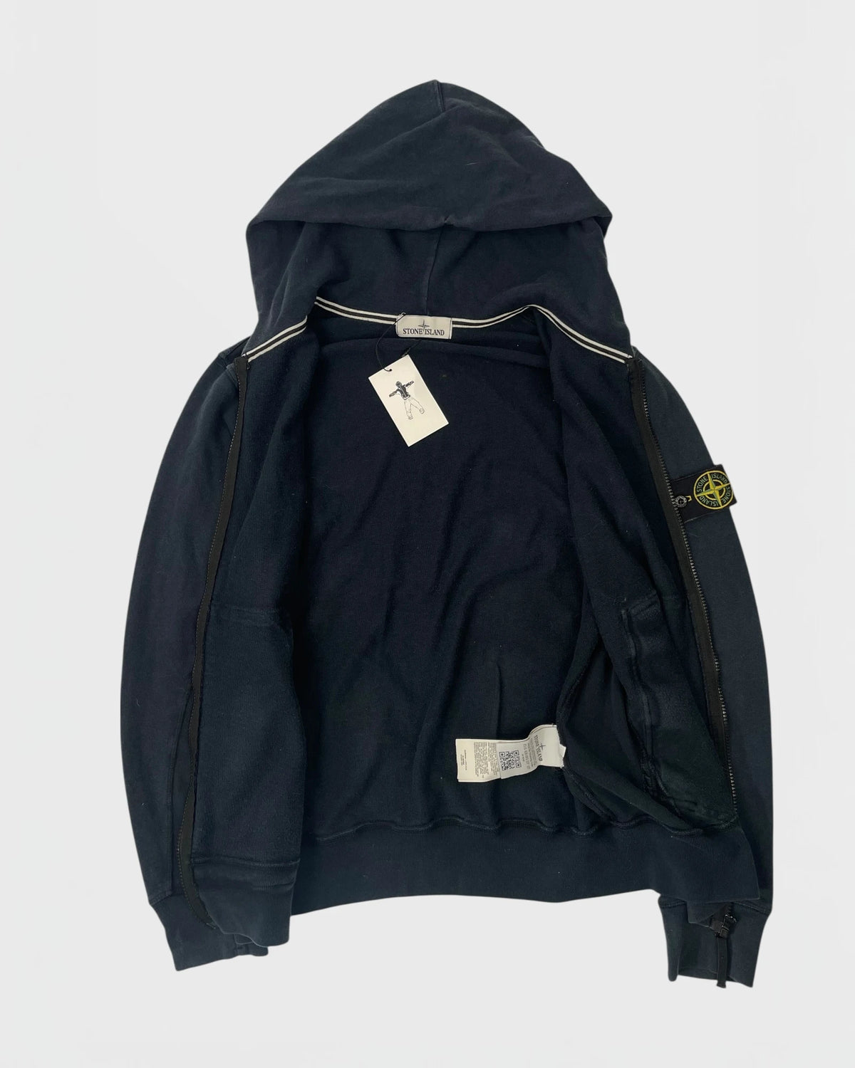 Stone Island gilet à capuche - The Reservery