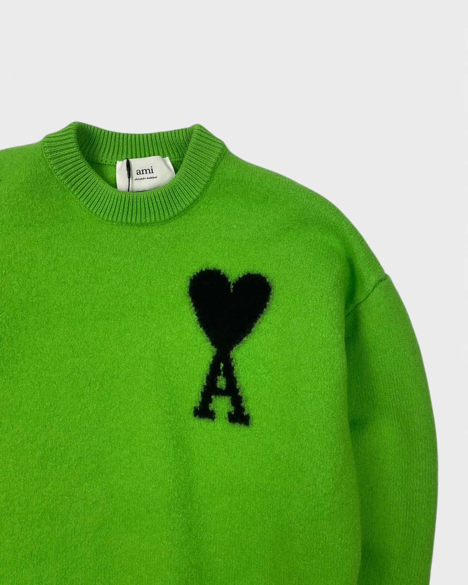 Ami Paris pull en laine