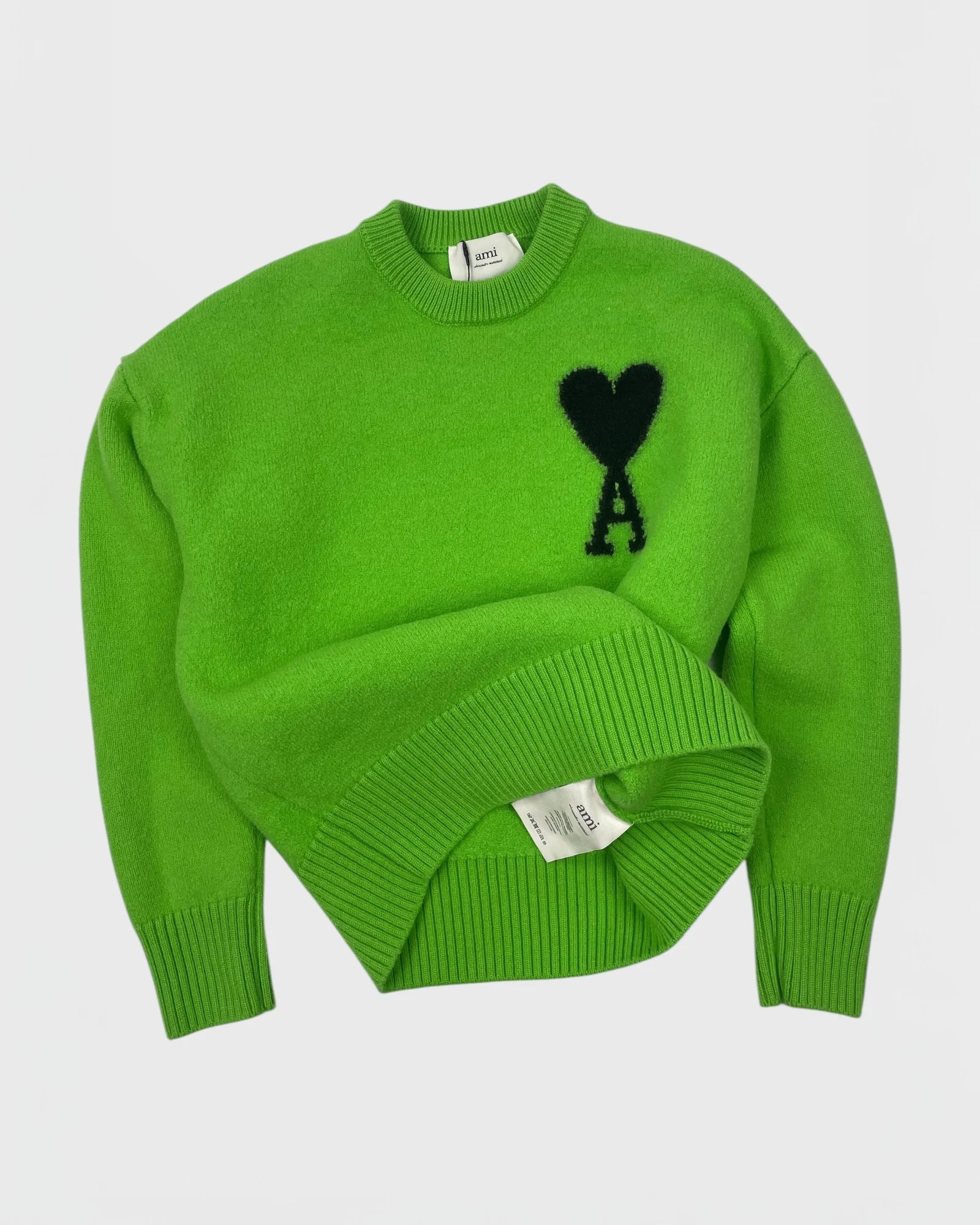 Ami Paris pull en laine