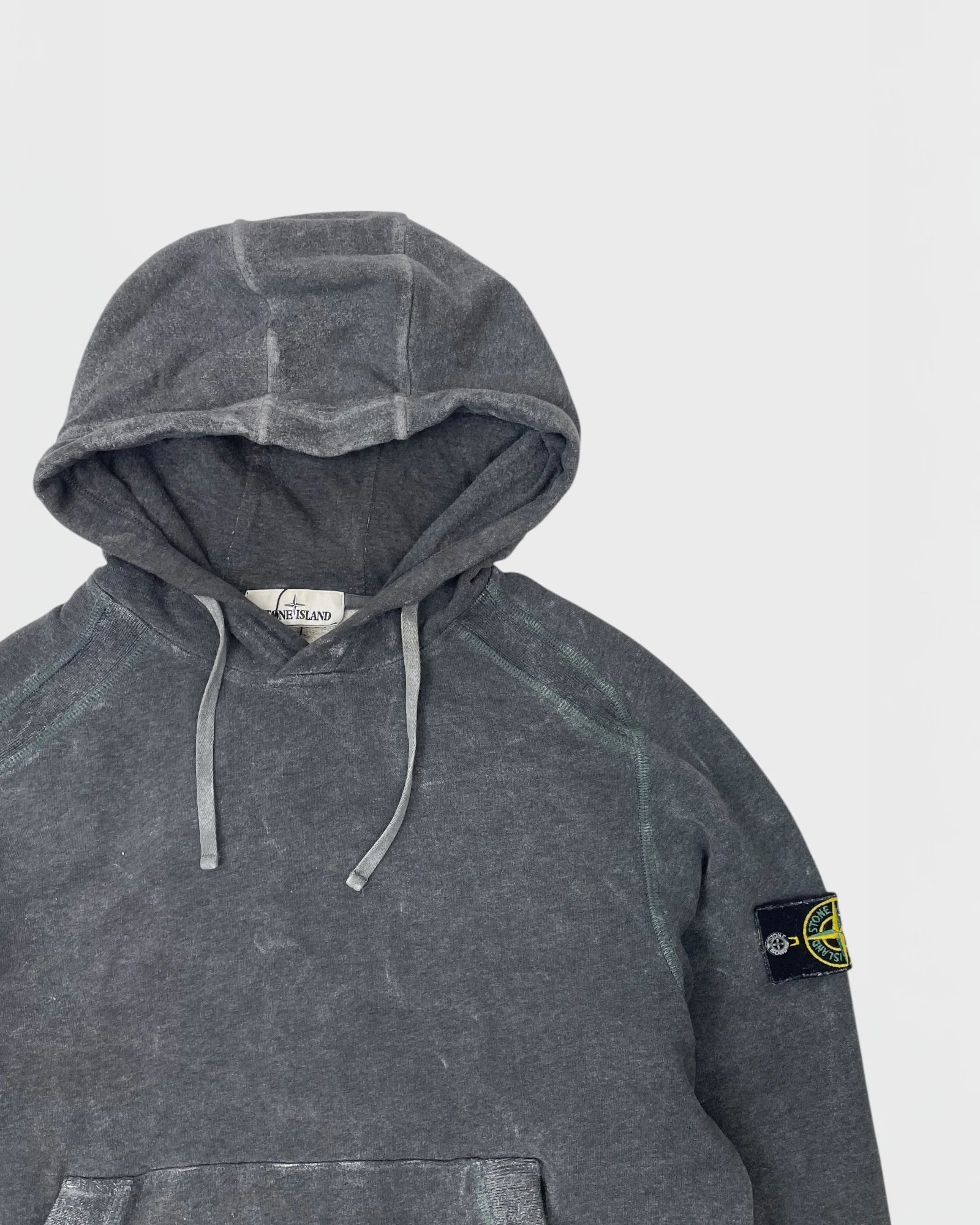 Stone Island pull à capuche frozen