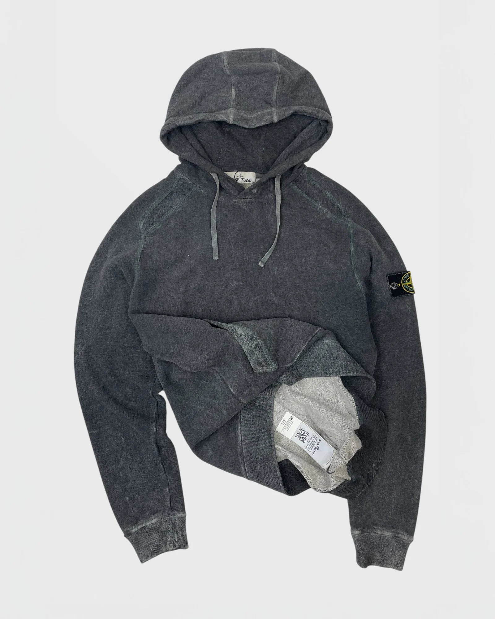 Stone Island pull à capuche frozen