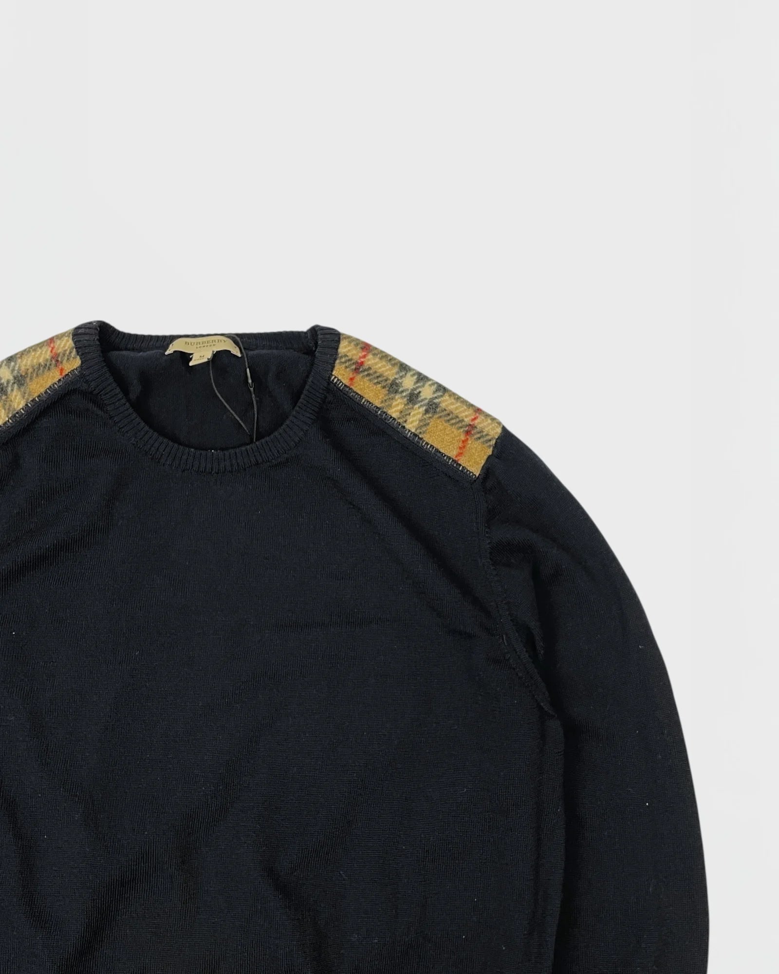 Burberry pull en laine