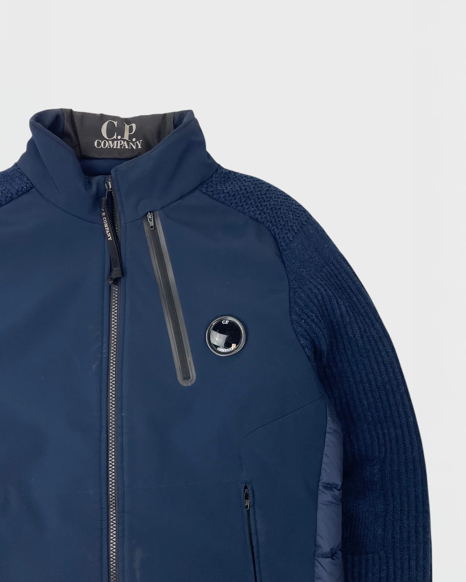 C.P. Company doudoune cardigan