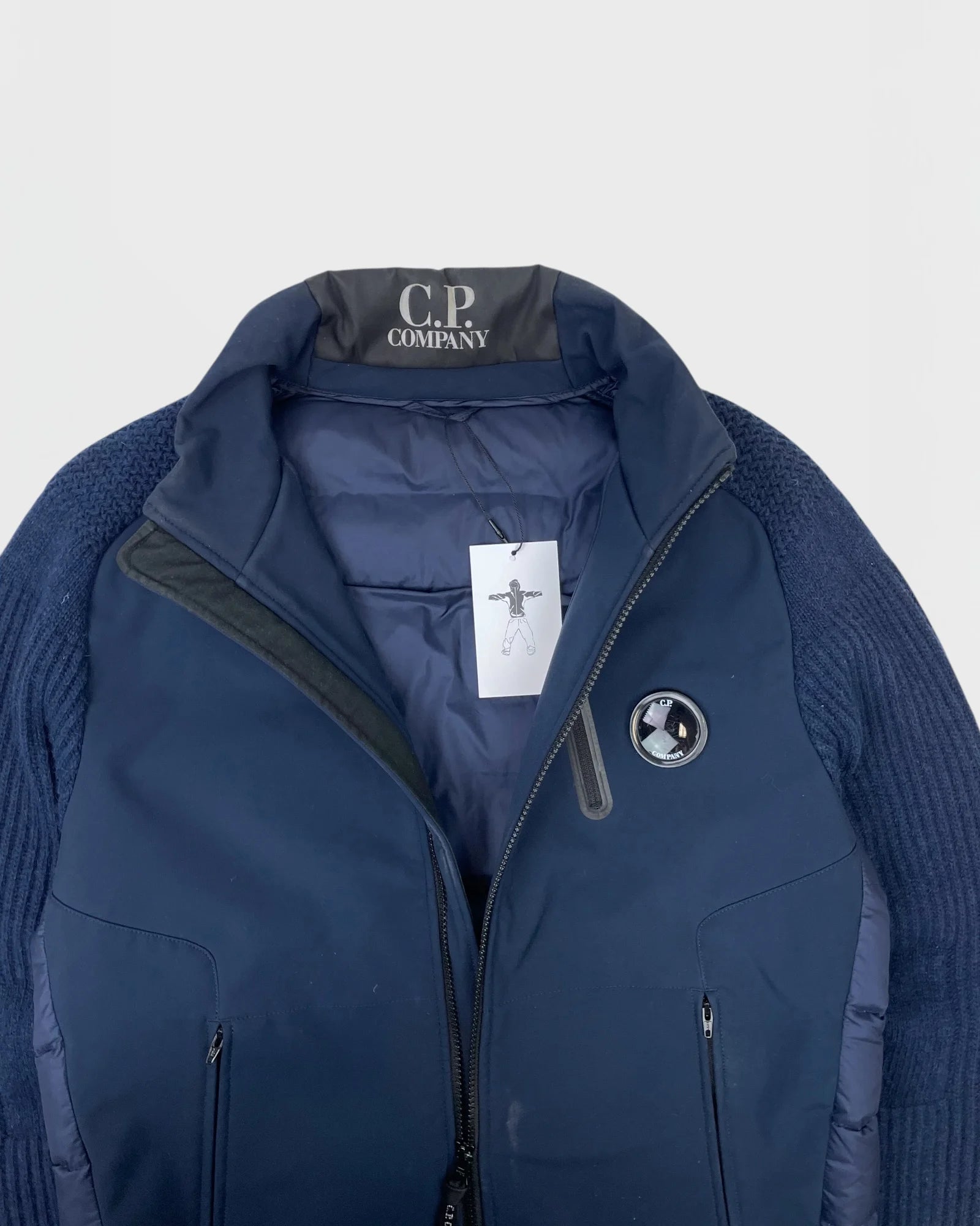 C.P. Company doudoune cardigan