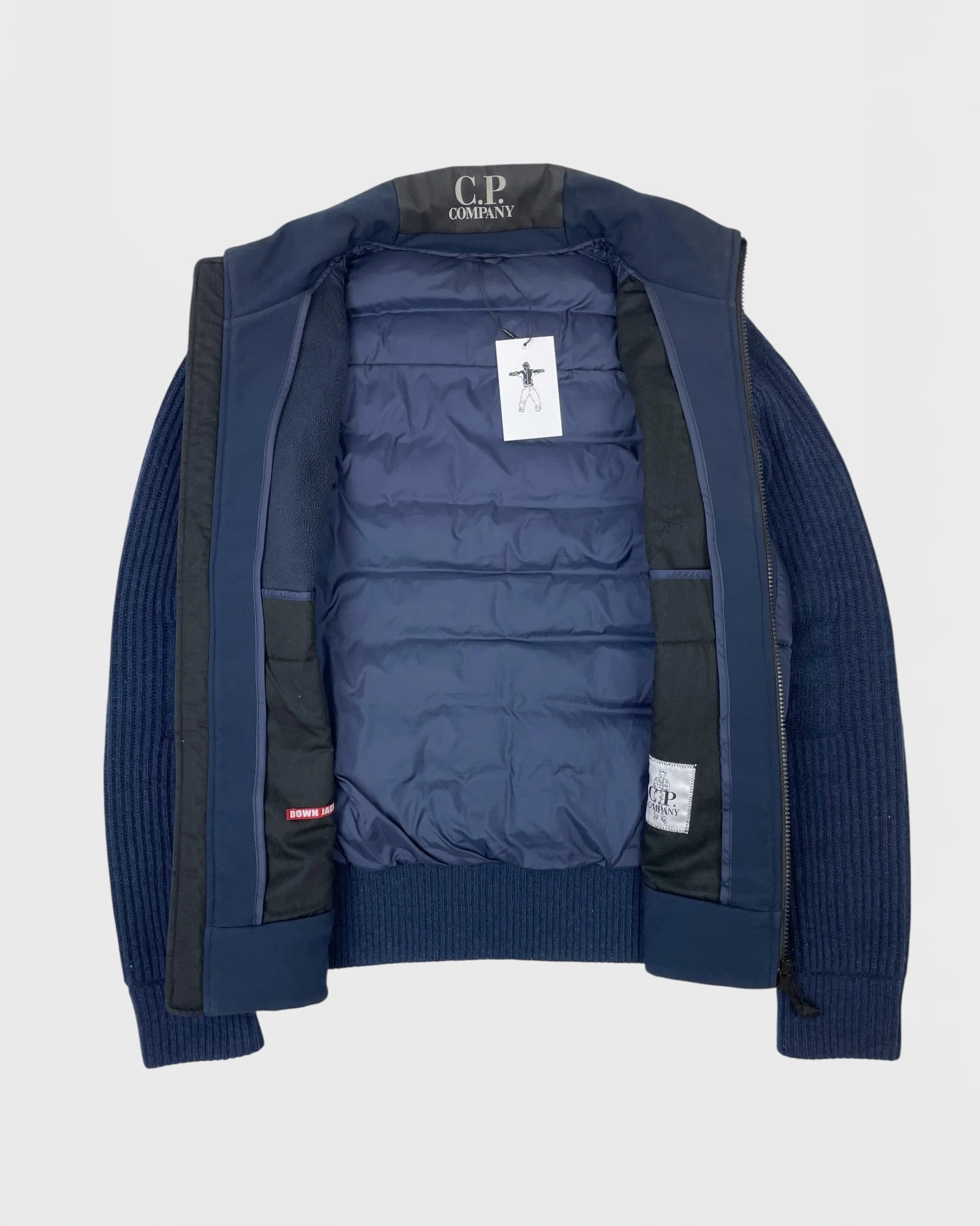 C.P. Company doudoune cardigan