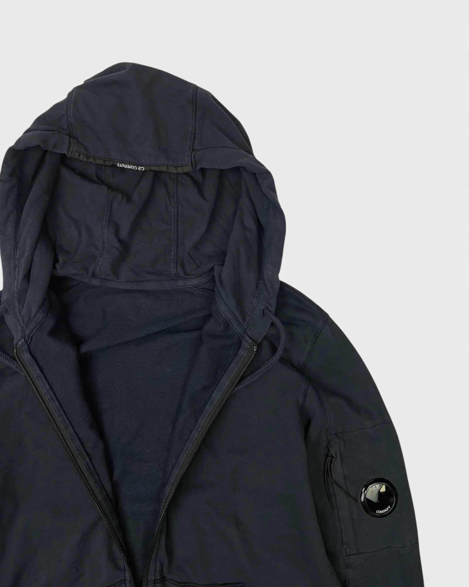 C.P. Company gilet à capuche