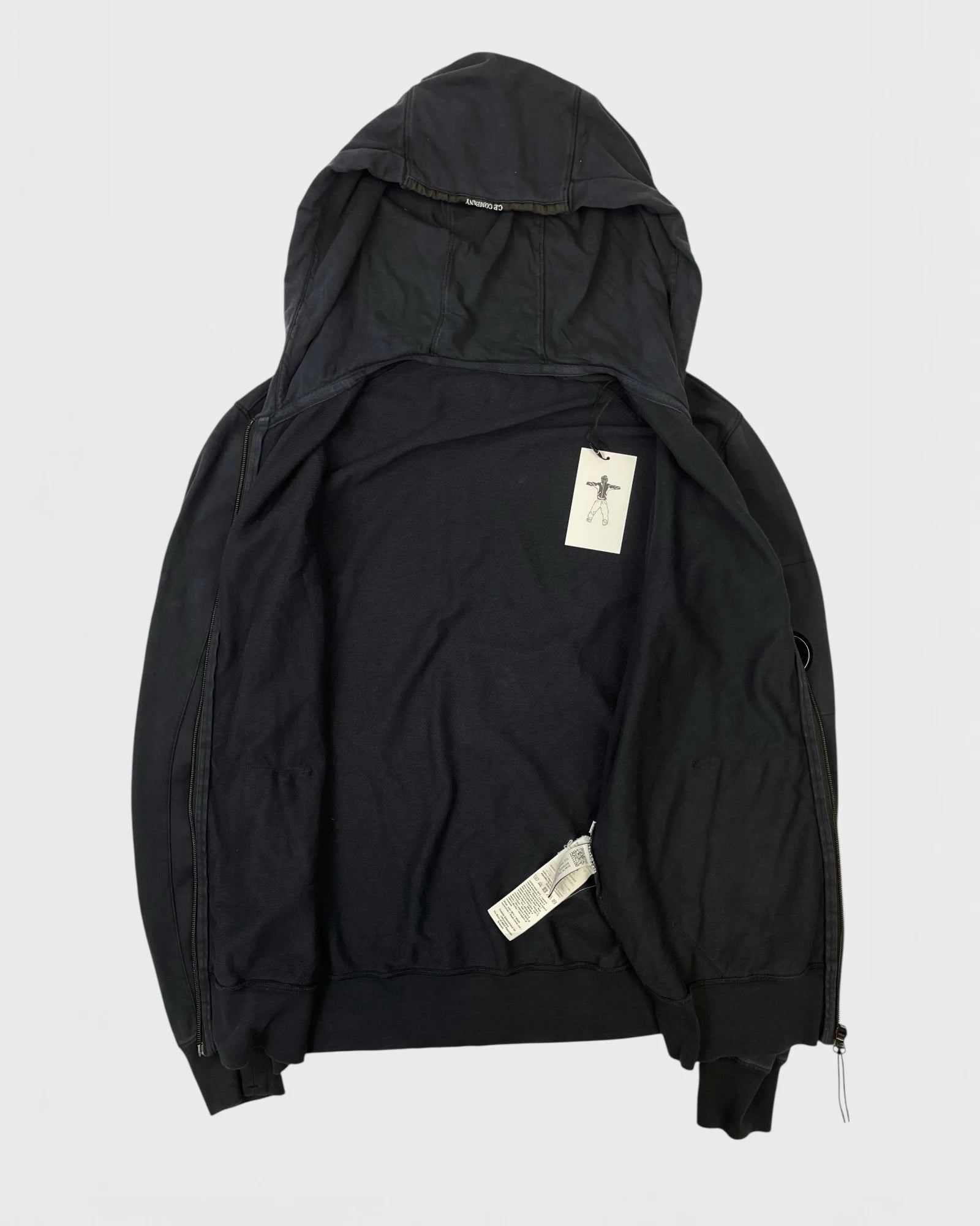 C.P. Company gilet à capuche