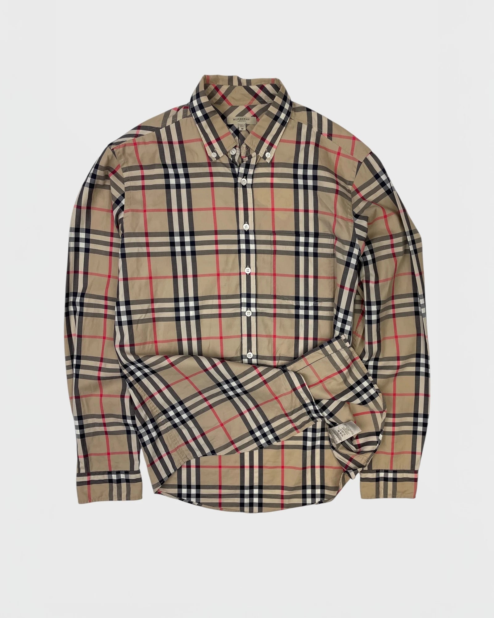 Burberry chemise monogramme