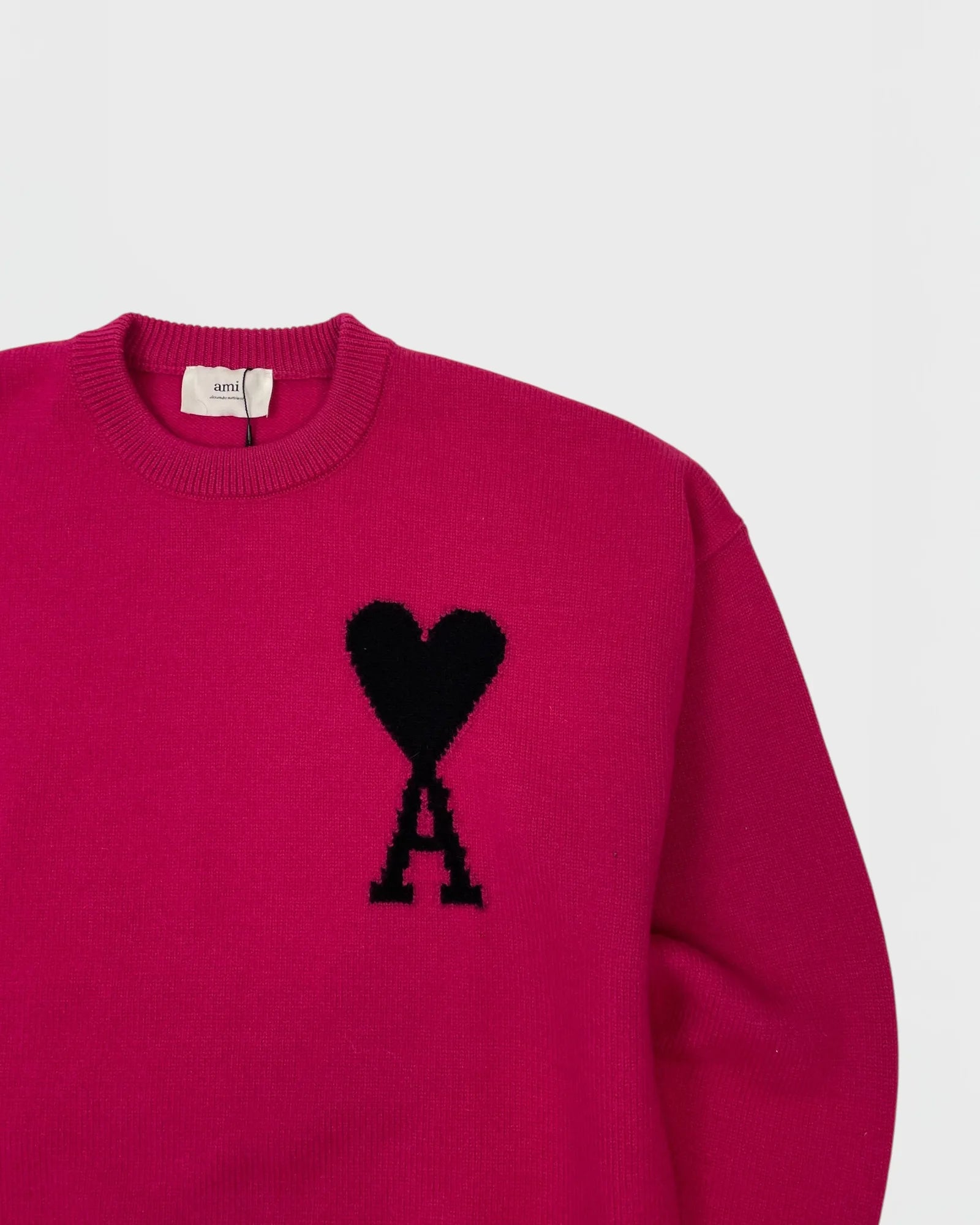 Ami Paris pull en laine