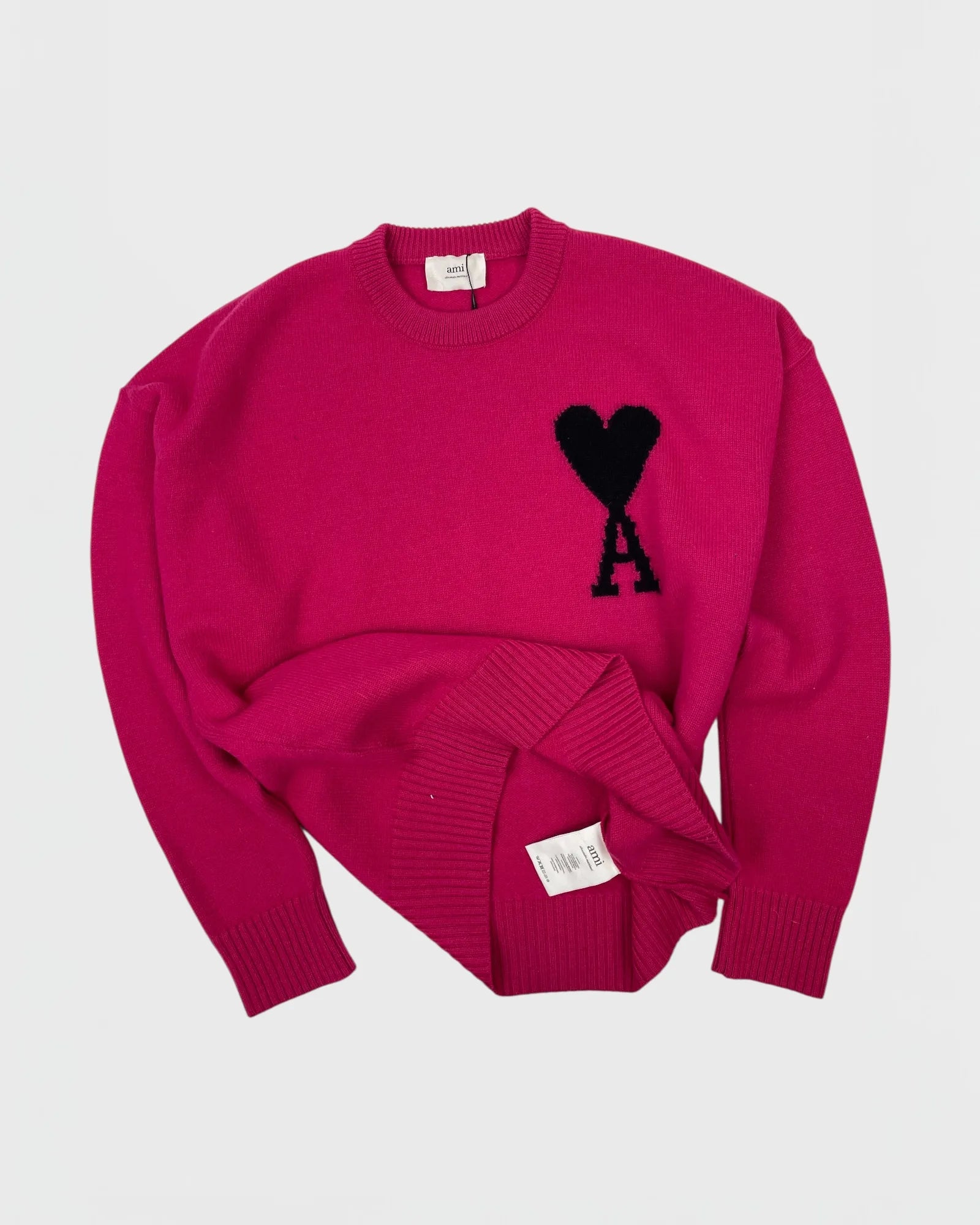 Ami Paris pull en laine