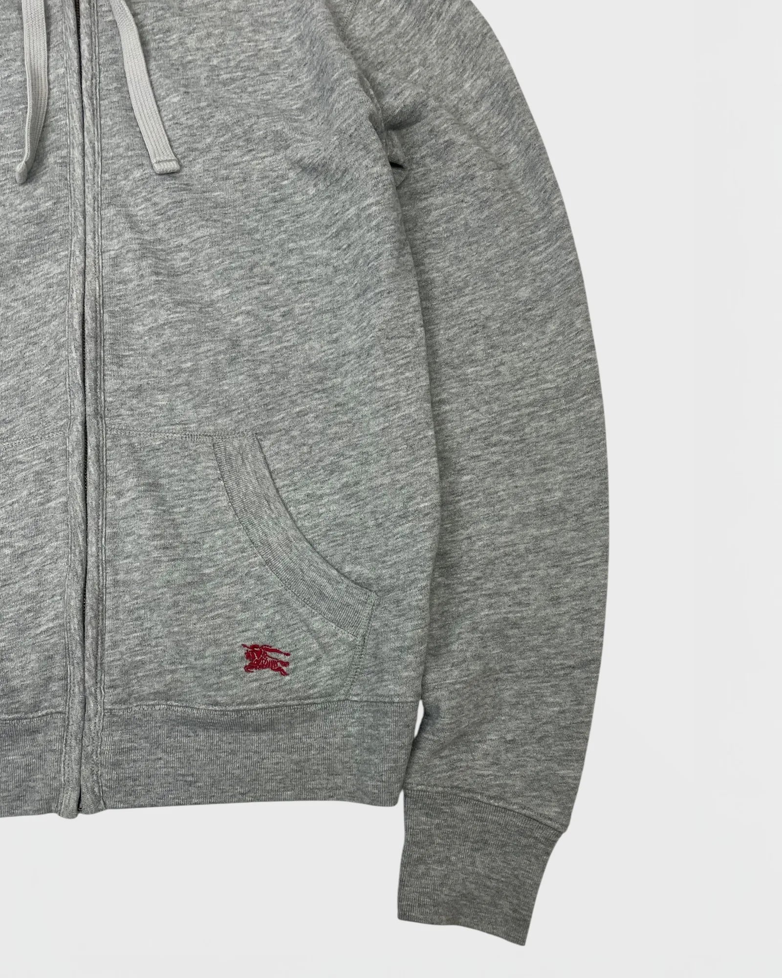 Burberry gilet à capuche