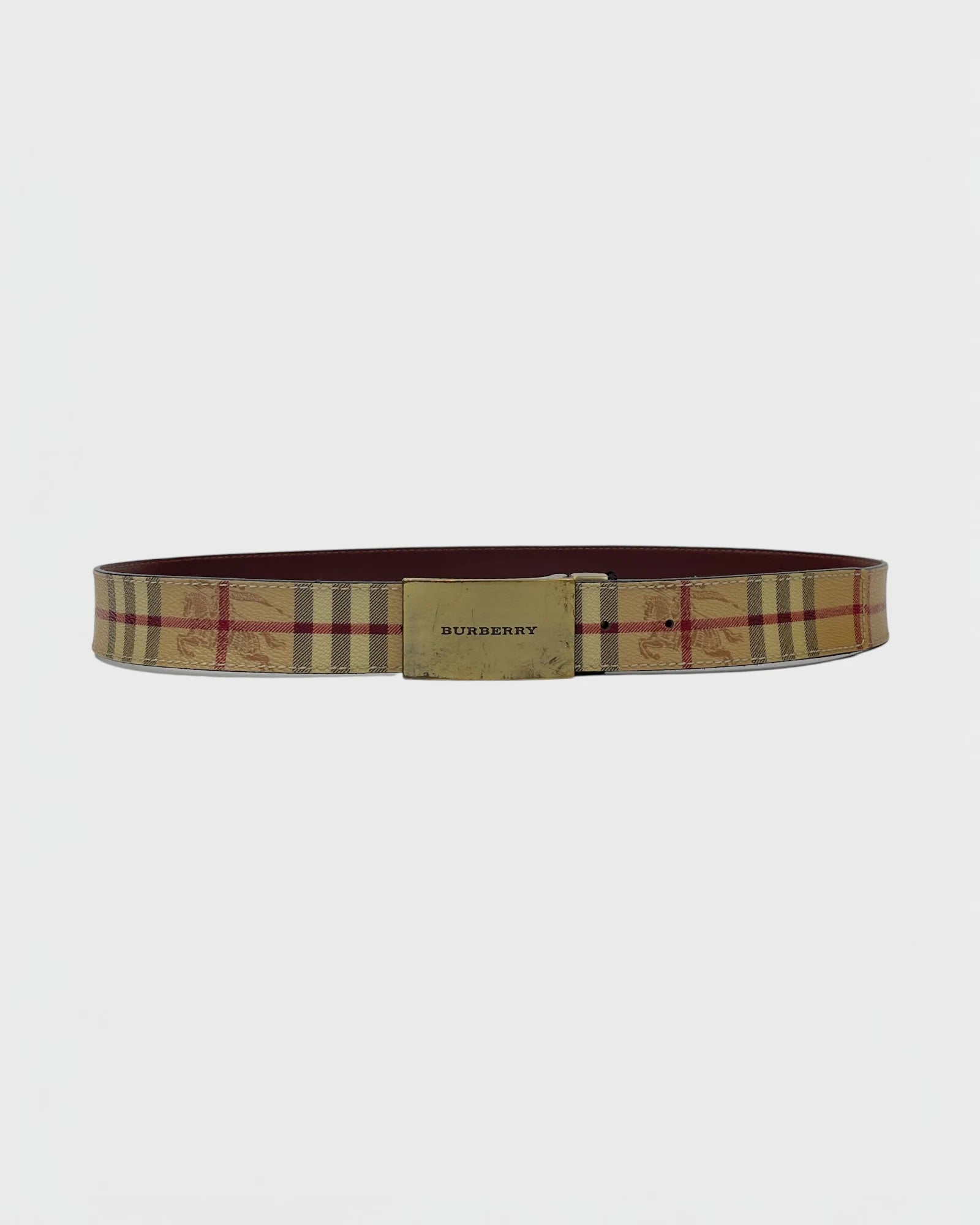 Burberry ceinture