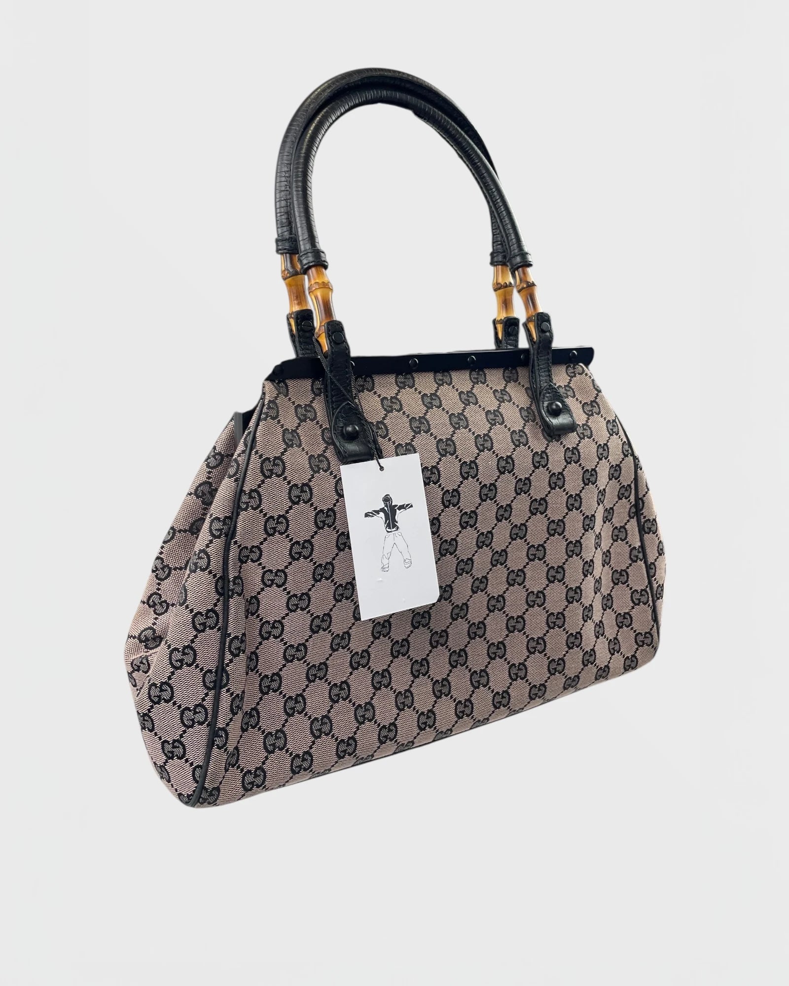 Gucci sac à main Bamboo