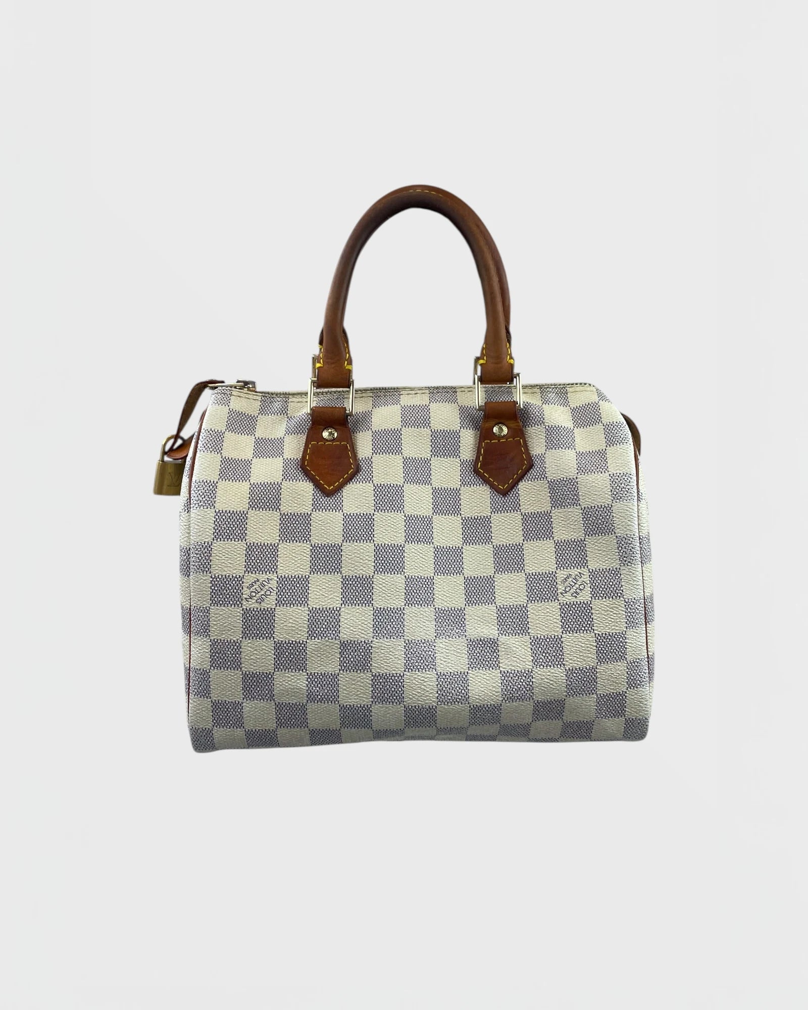 Louis Vuitton sac à main speedy damier 25