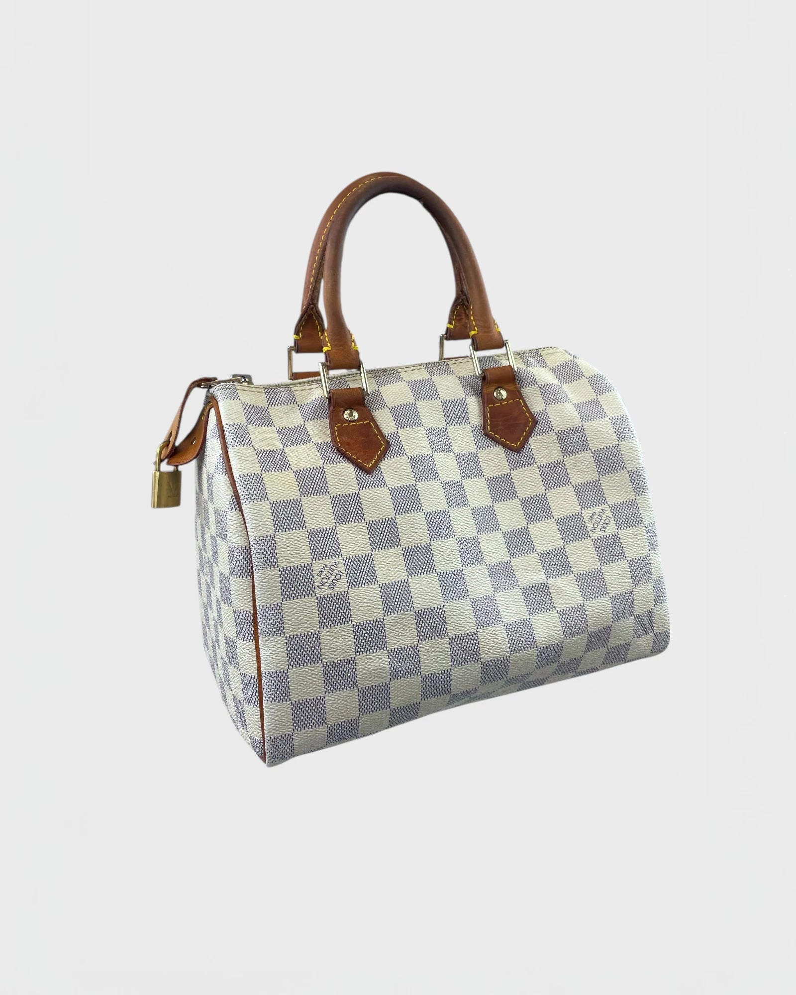 Louis Vuitton sac à main speedy damier 25