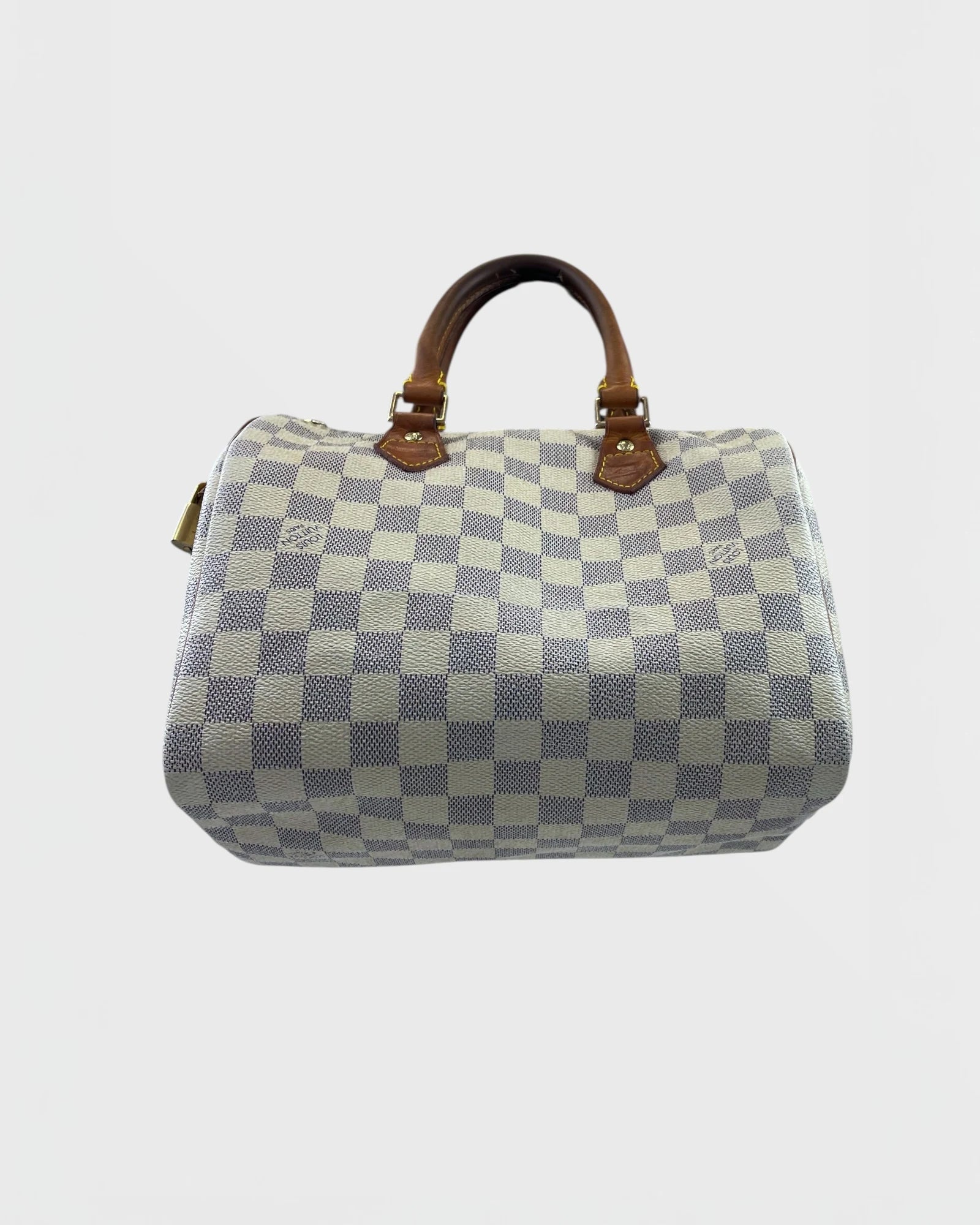 Louis Vuitton sac à main speedy damier 25