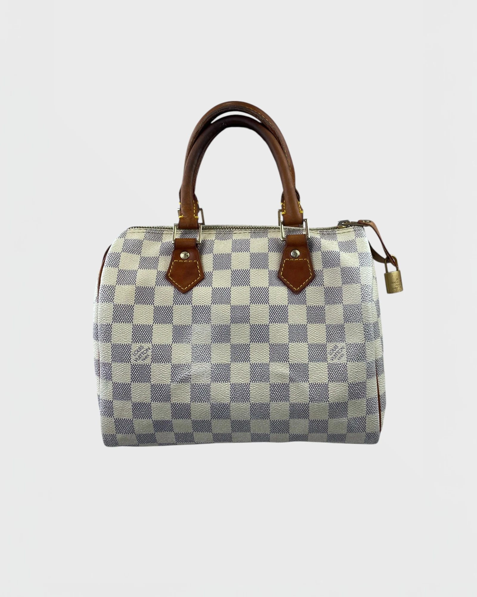 Louis Vuitton sac à main speedy damier 25