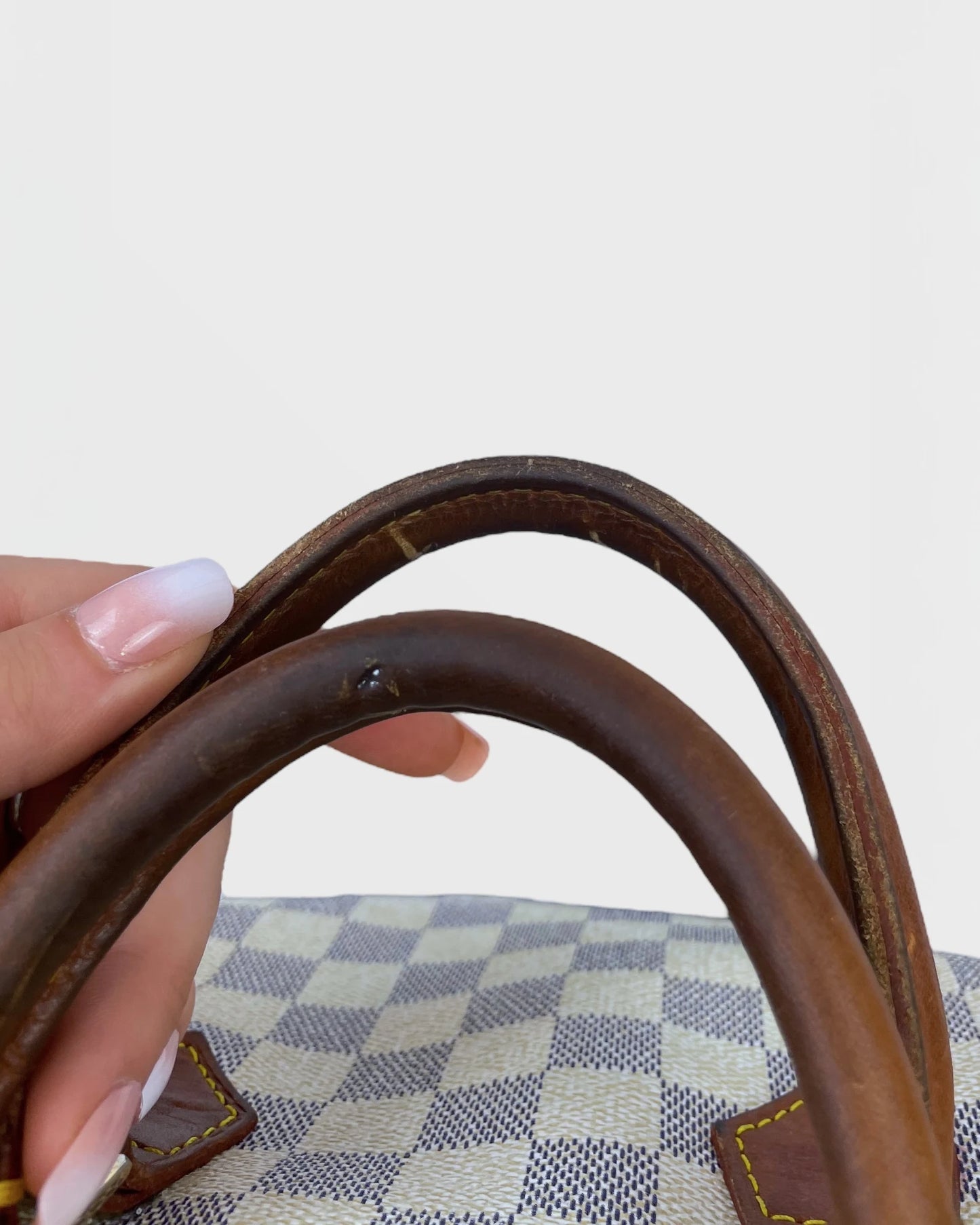 Louis Vuitton sac à main speedy damier 25