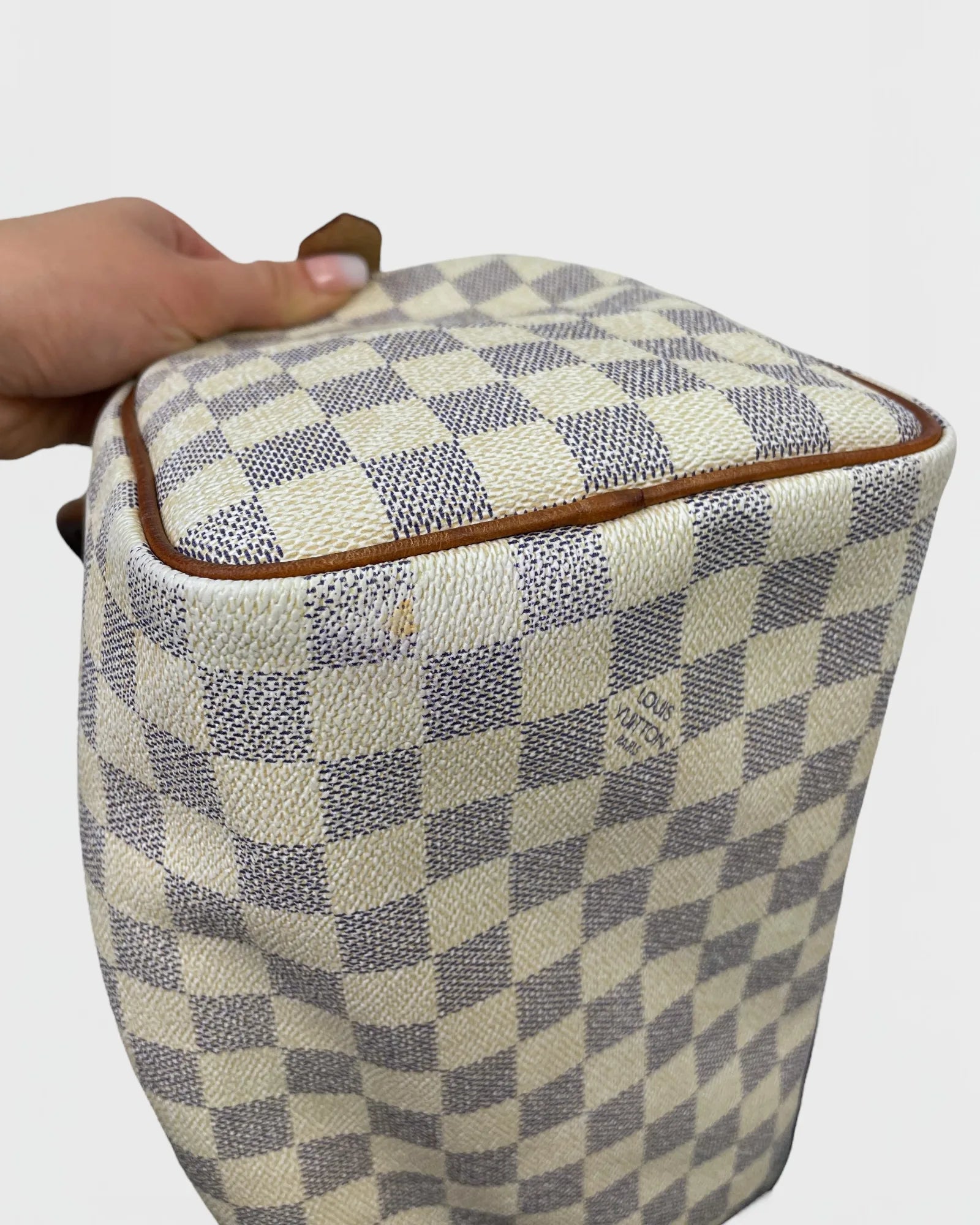 Louis Vuitton sac à main speedy damier 25
