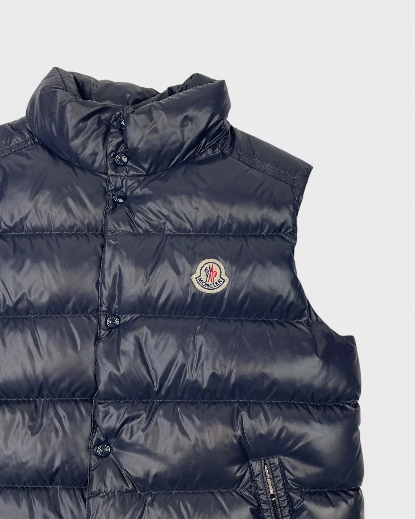 Moncler doudoune sans manches junior