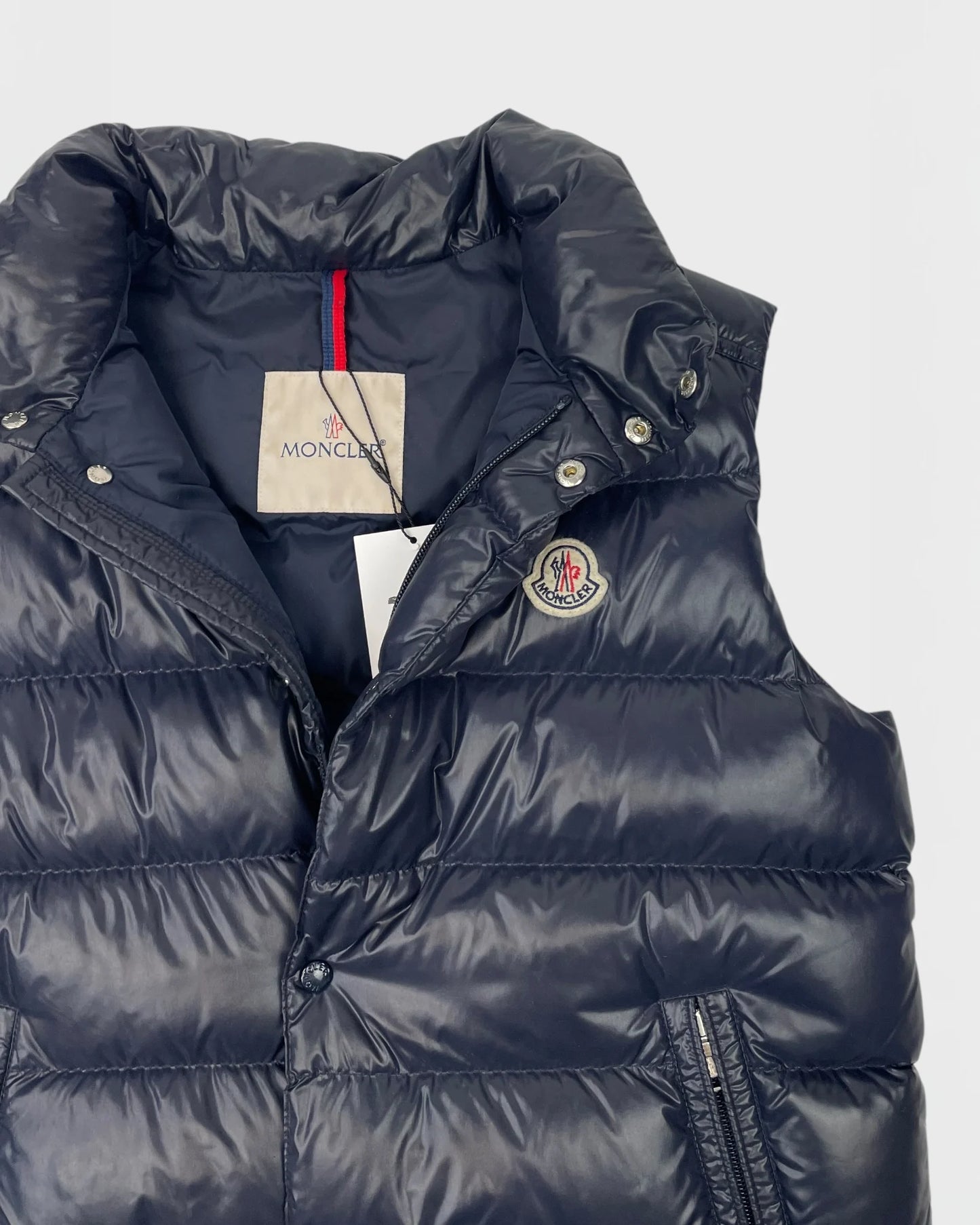 Moncler doudoune sans manches junior