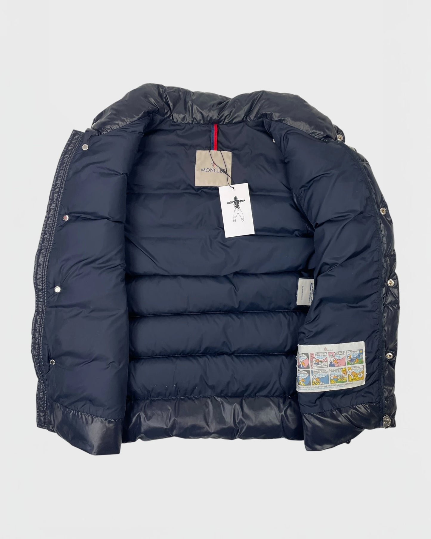 Moncler doudoune sans manches junior