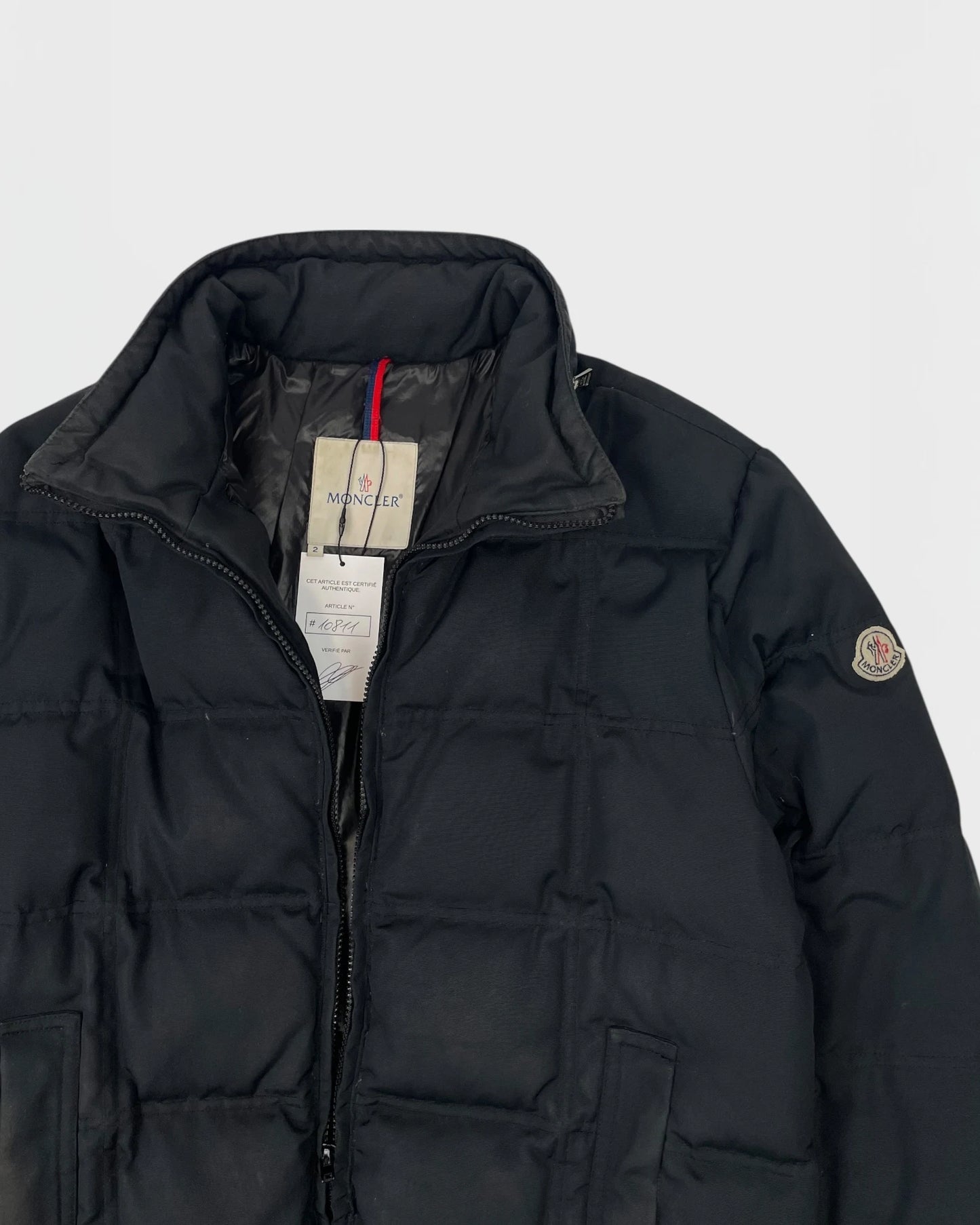 Moncler doudoune hybride