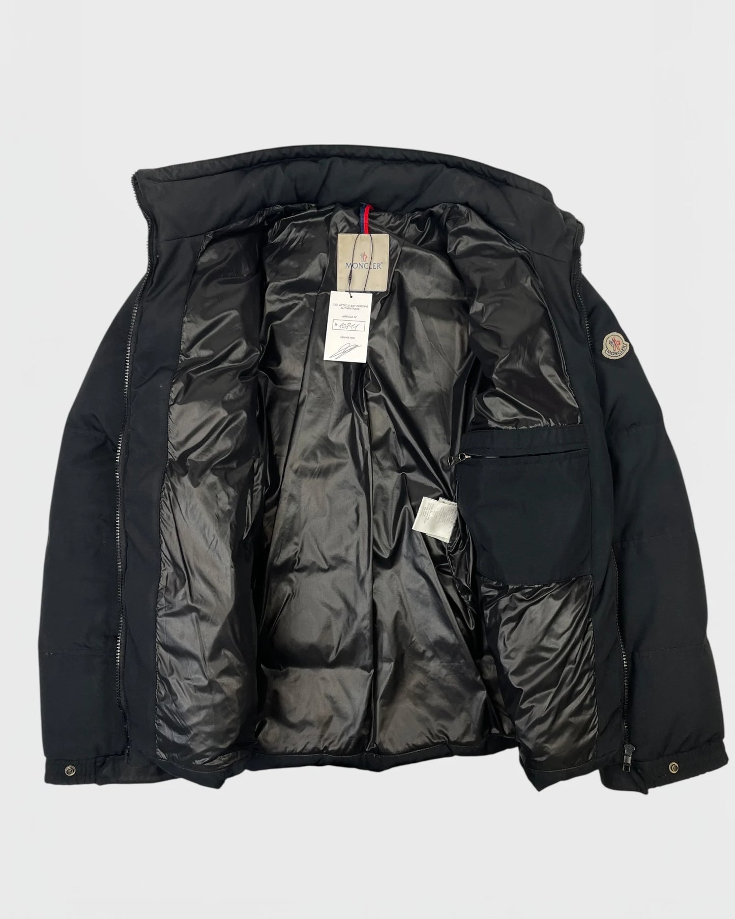 Moncler doudoune hybride