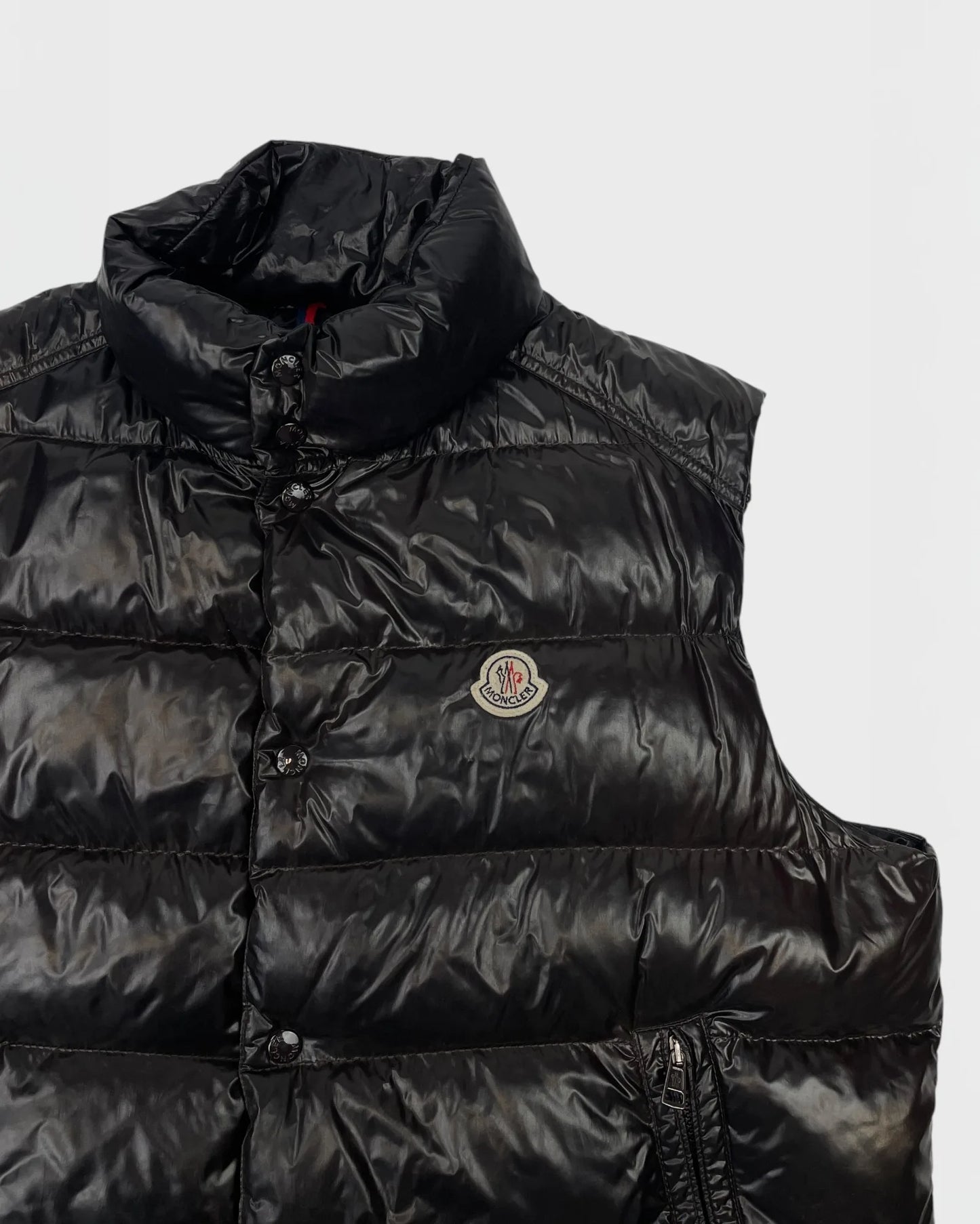 Moncler doudoune sans manches