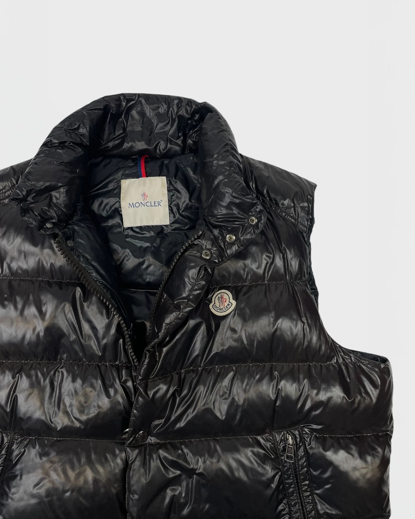Moncler doudoune sans manches