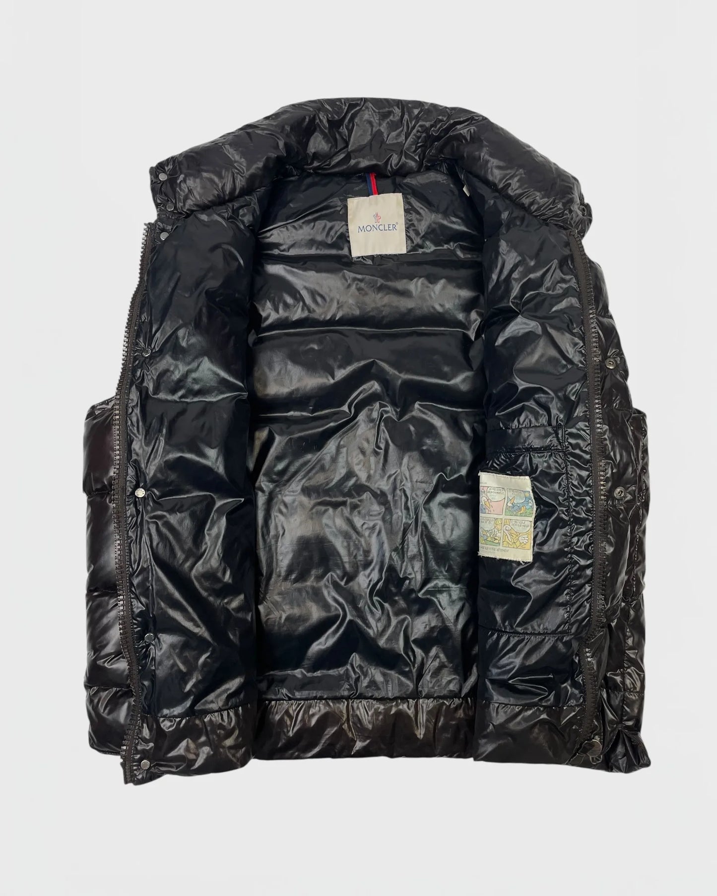 Moncler doudoune sans manches