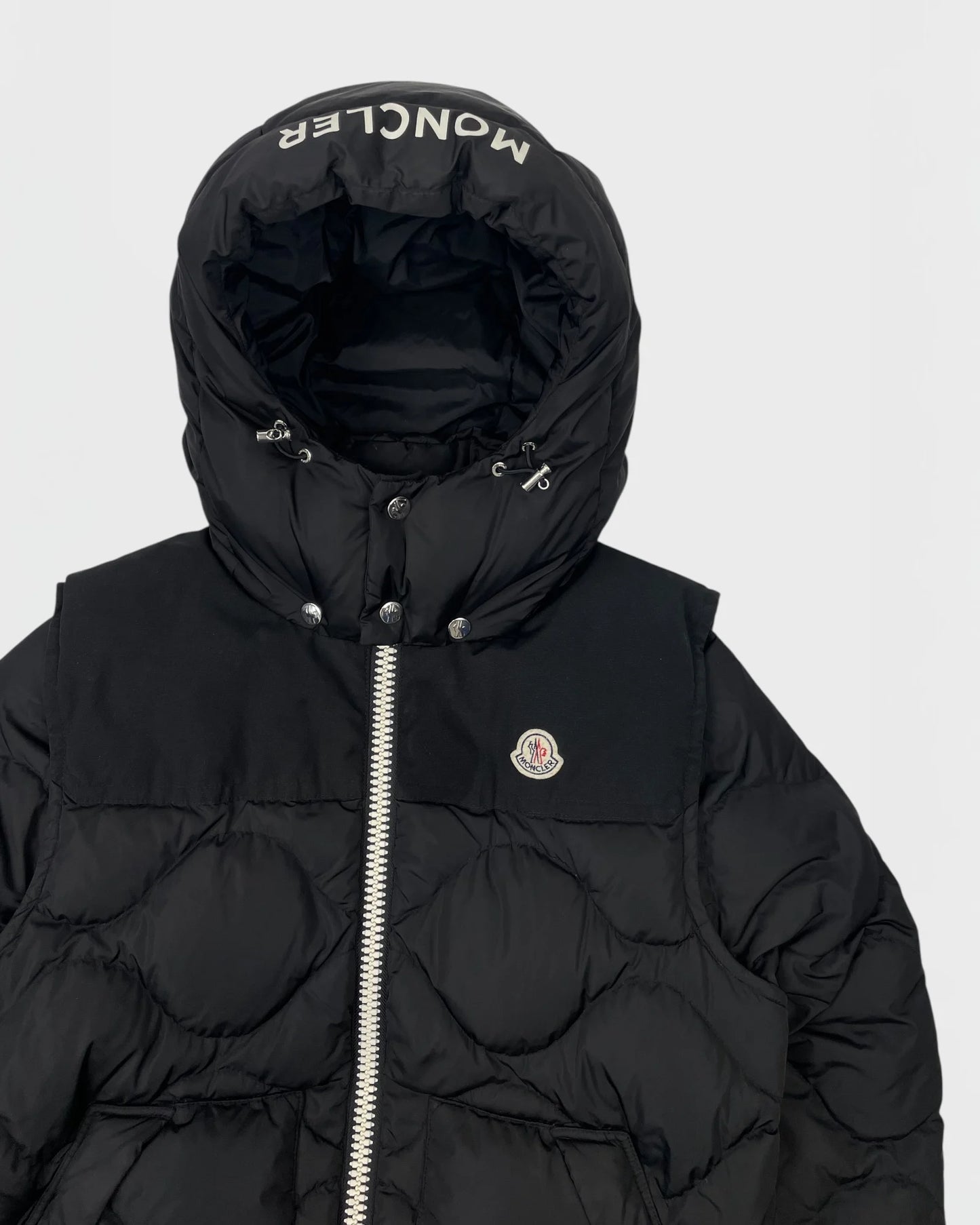 Moncler doudoune hybride
