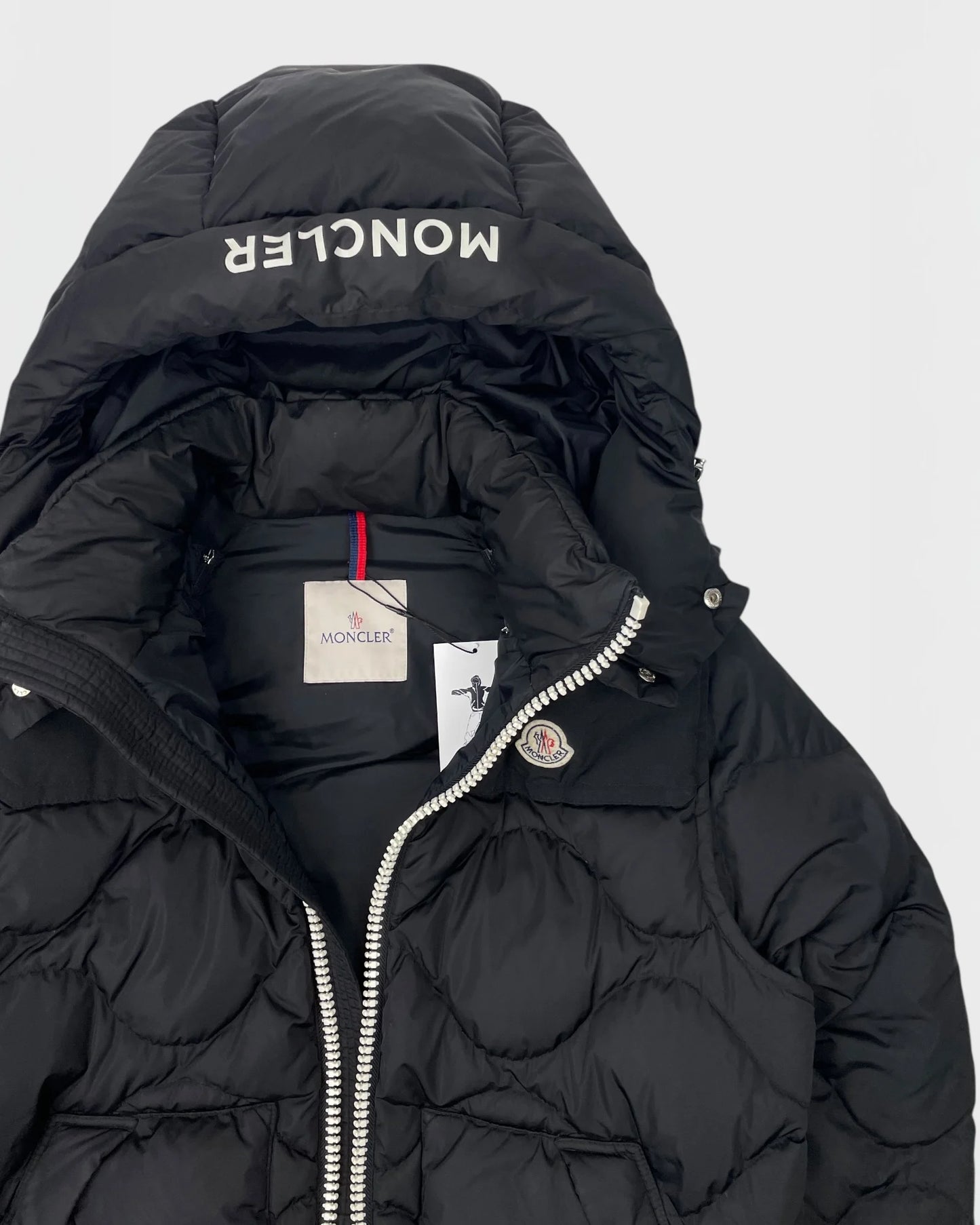 Moncler doudoune hybride