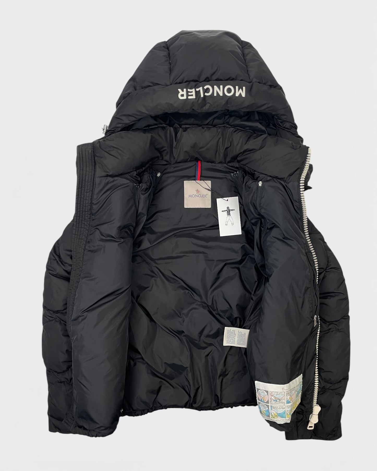 Moncler doudoune hybride
