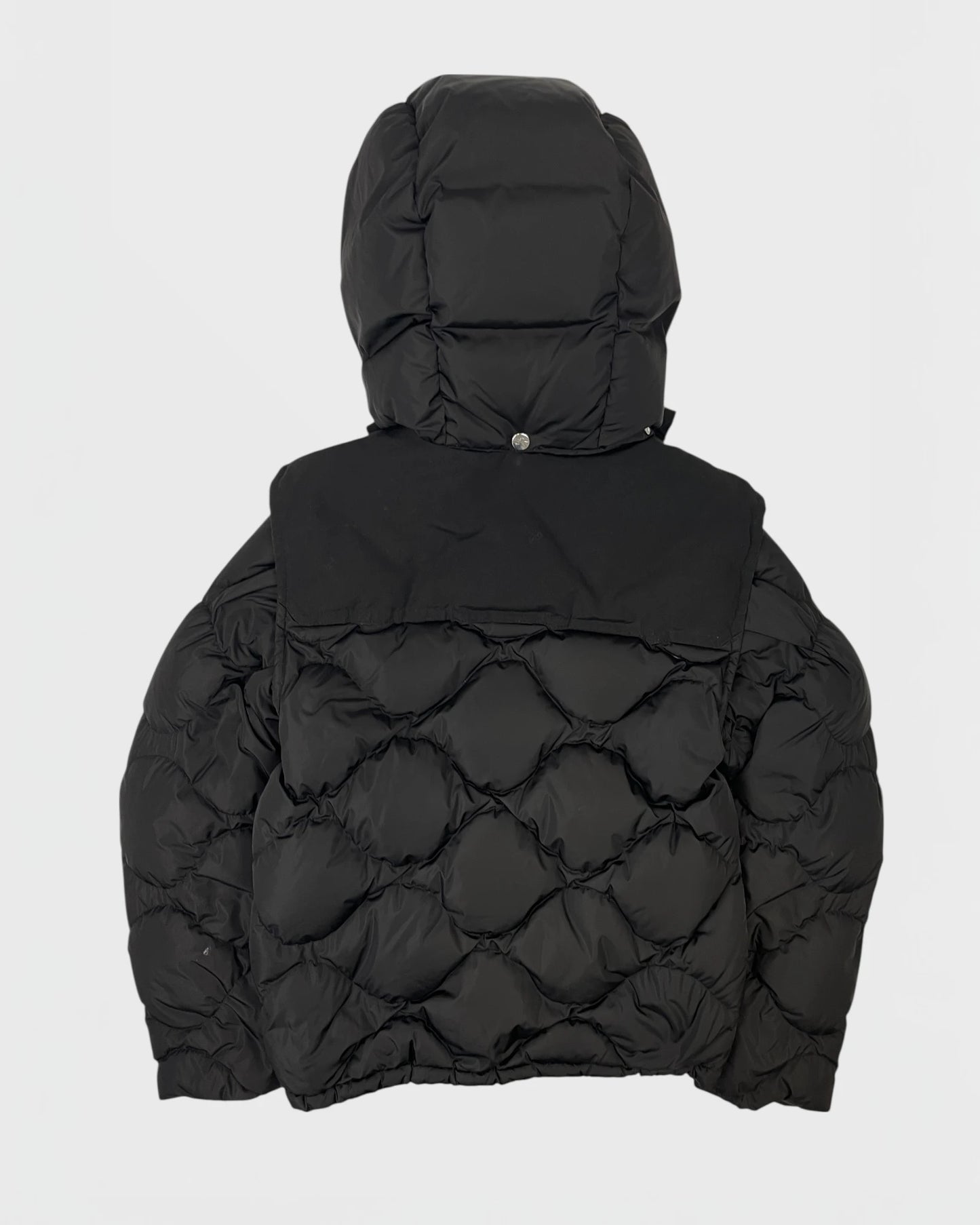 Moncler doudoune hybride