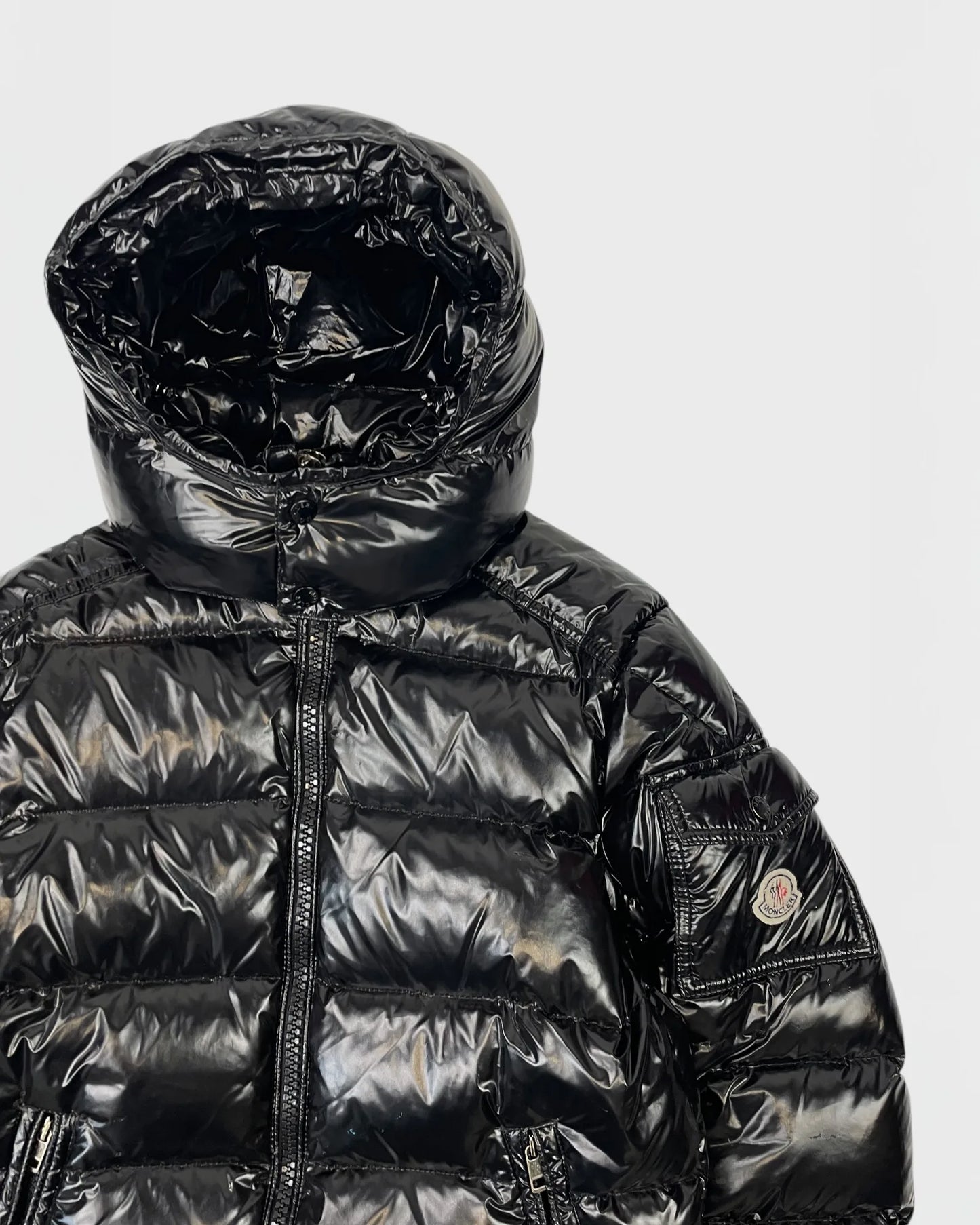 Moncler doudoune Maya brillant