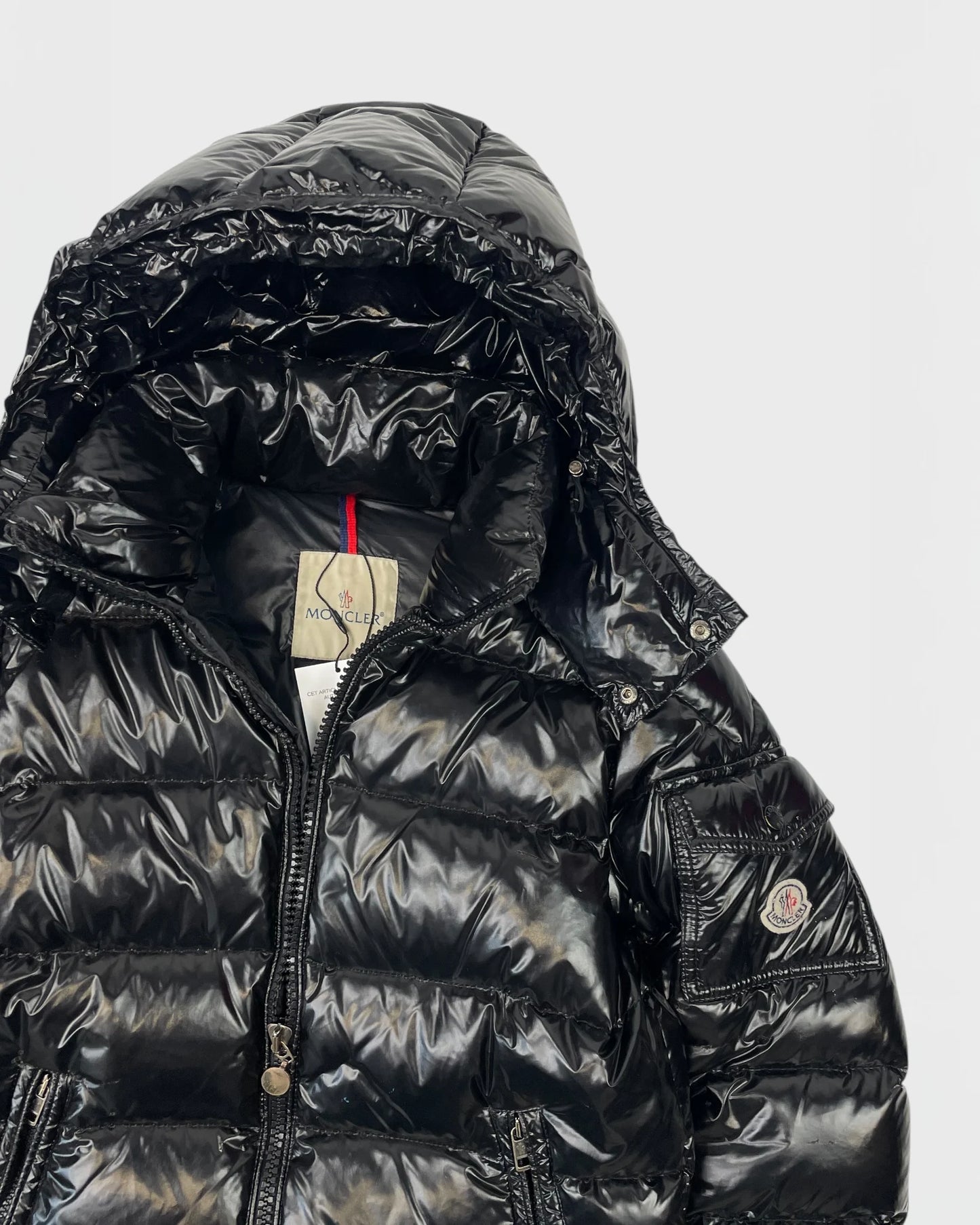 Moncler doudoune Maya brillant